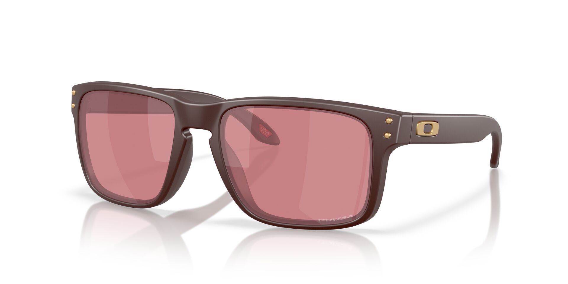Oakley  Holbrook  Kahverengi Unisex Güneş Gözlüğü (Polarize)