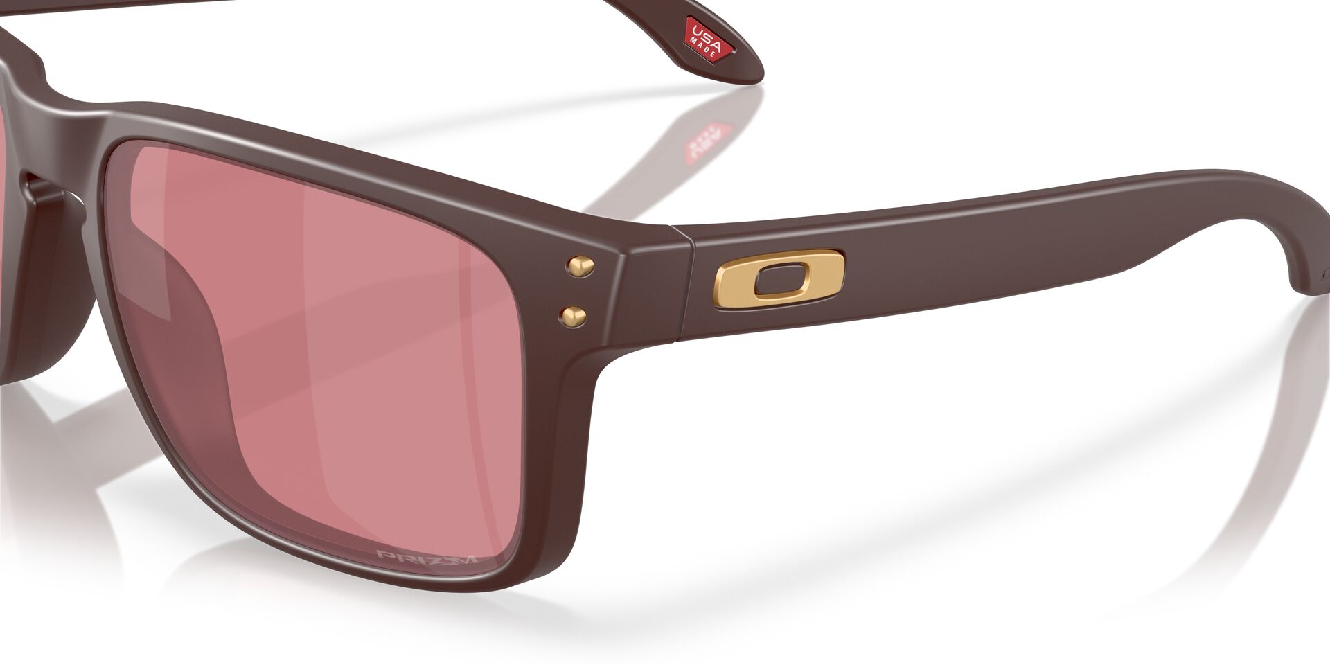 Oakley  Holbrook  Kahverengi Unisex Güneş Gözlüğü (Polarize)
