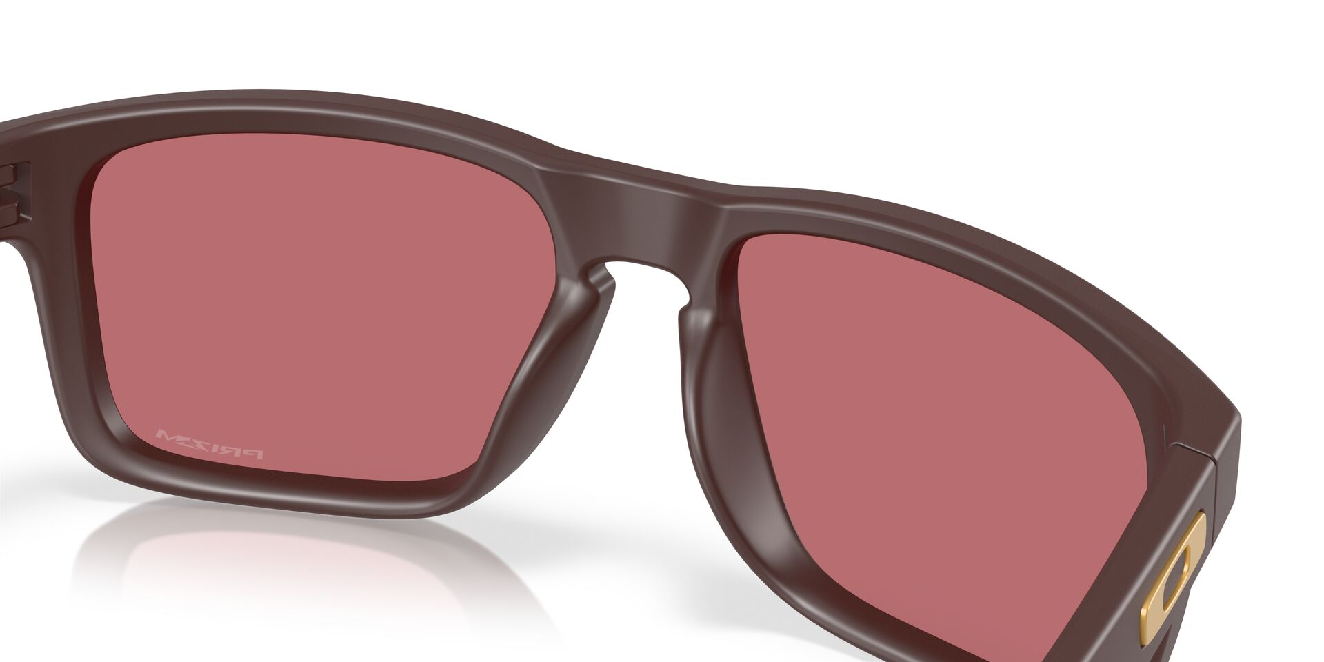 Oakley  Holbrook  Kahverengi Unisex Güneş Gözlüğü (Polarize)