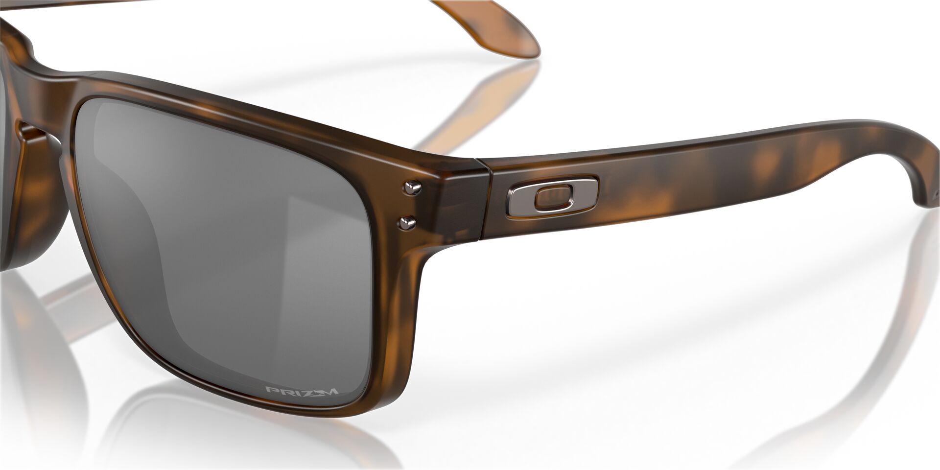 Oakley  Holbrook  Kahverengi Unisex Güneş Gözlüğü (Polarize)