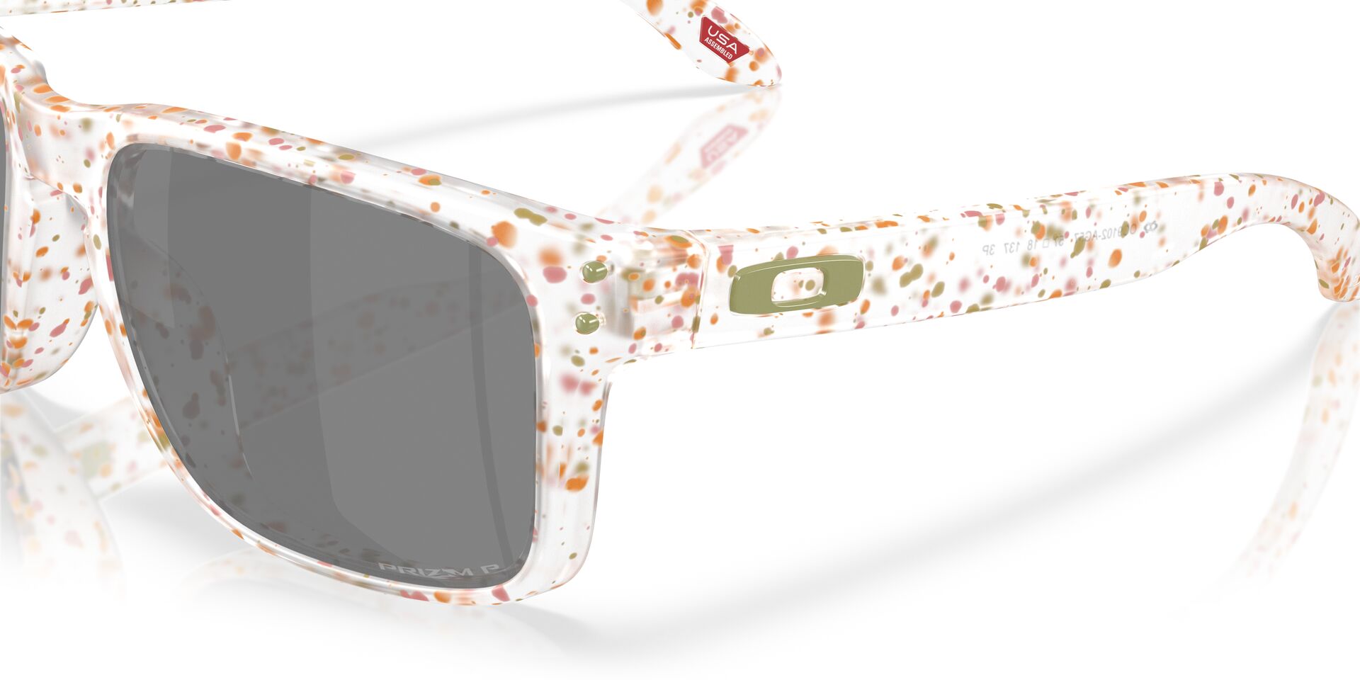 Oakley Holbrook Unisex Güneş Gözlüğü - Desenli