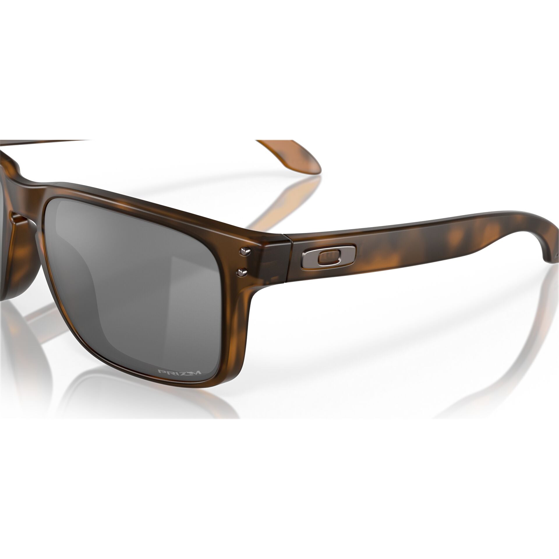Oakley Holbrook Unisex Güneş Gözlüğü - Kahverengi