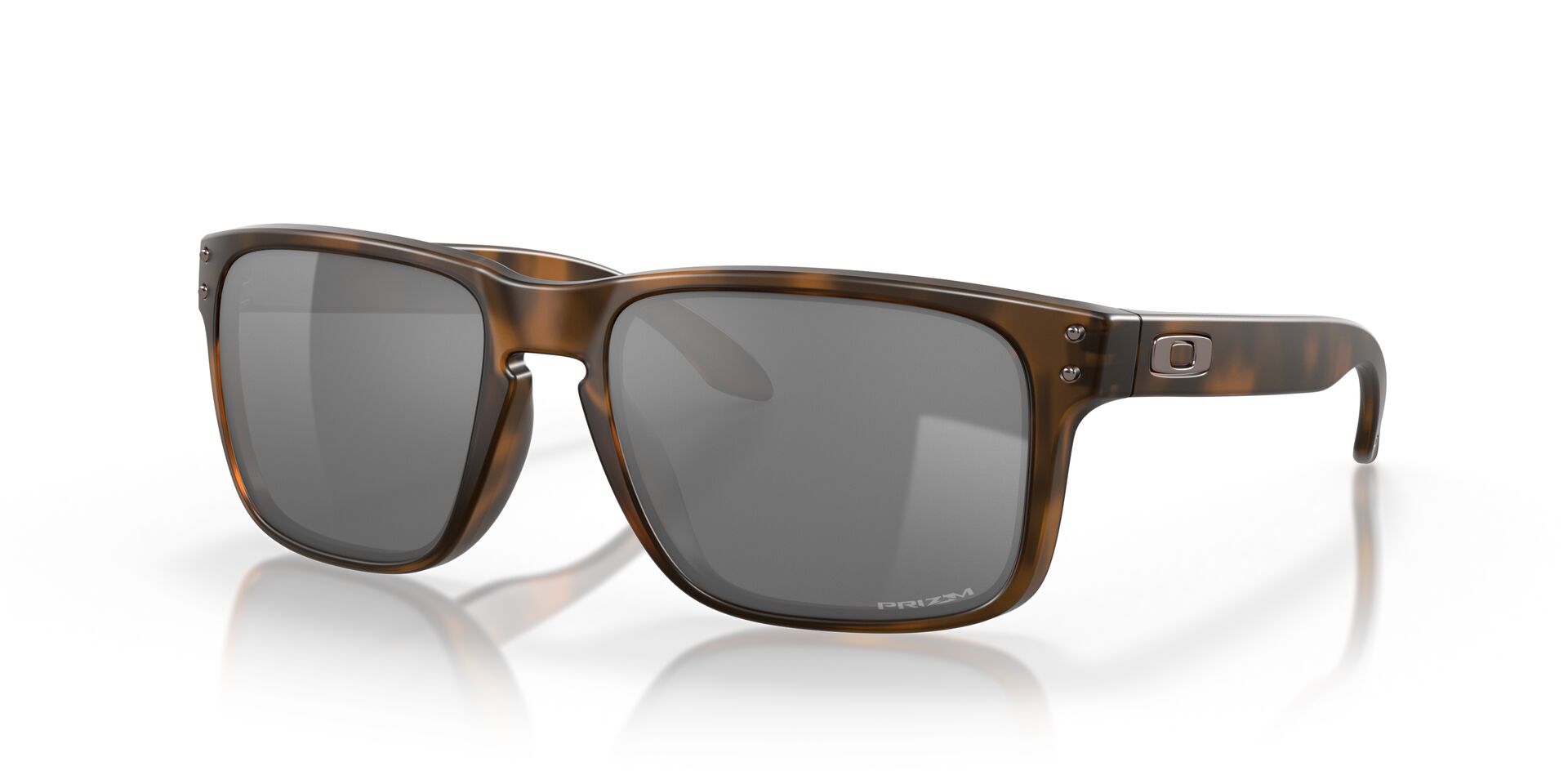Oakley Holbrook Unisex Güneş Gözlüğü - Kahverengi
