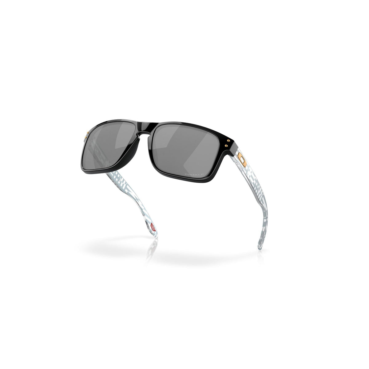 Oakley Holbrook Unisex Güneş Gözlüğü - Siyah-Beyaz