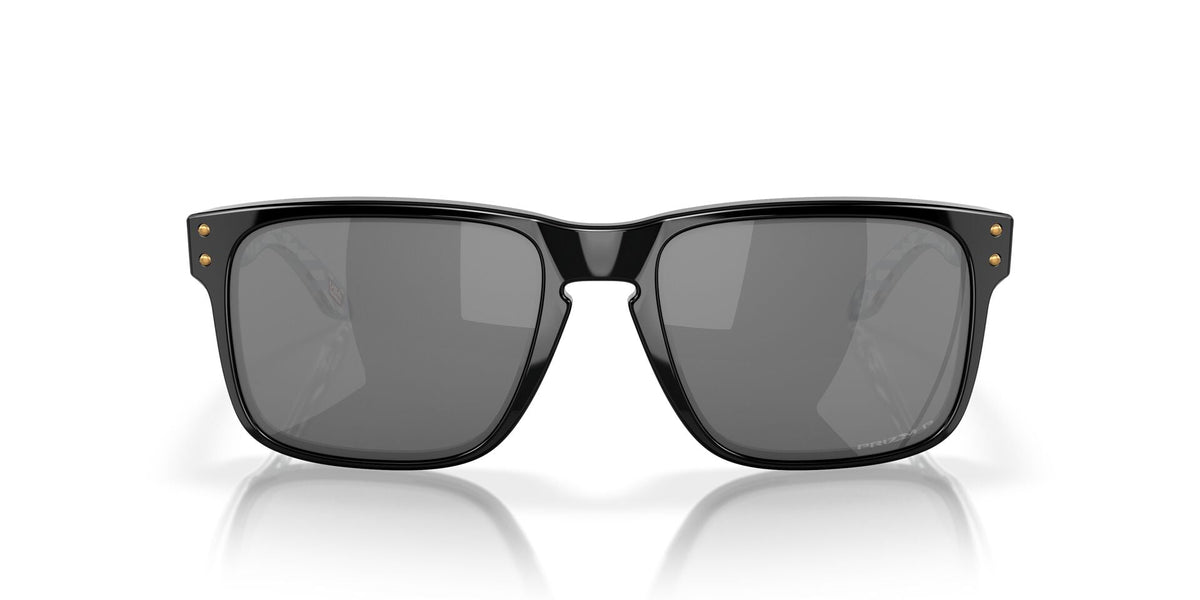 Oakley Holbrook Unisex Güneş Gözlüğü - Siyah-Beyaz