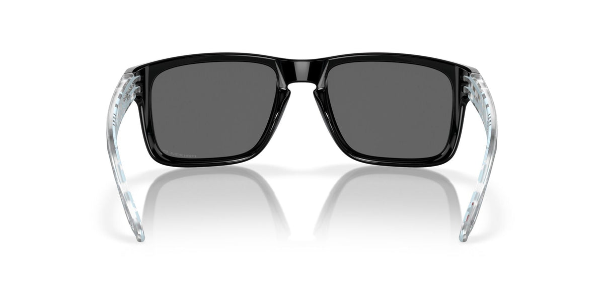 Oakley Holbrook Unisex Güneş Gözlüğü - Siyah-Beyaz