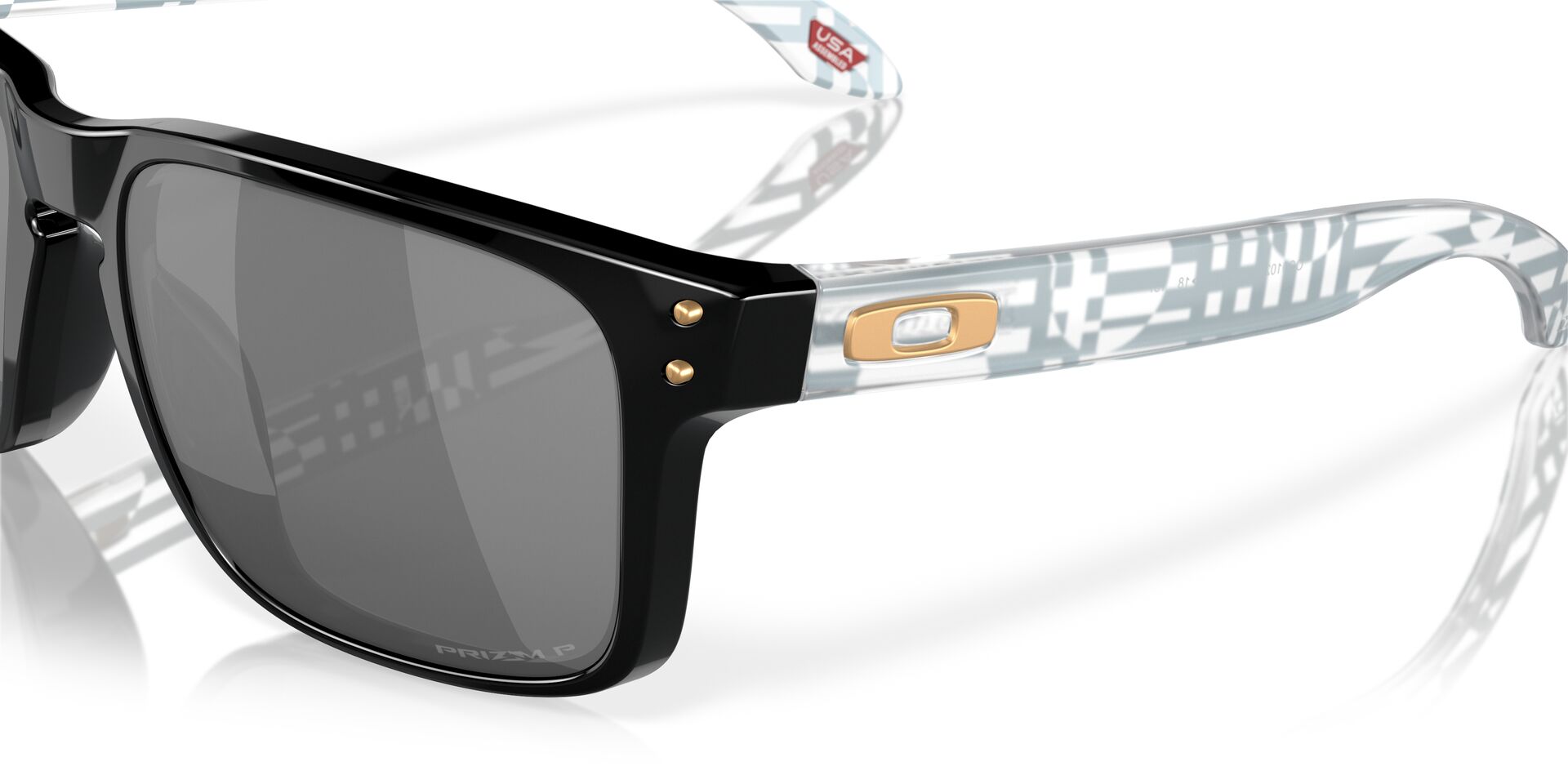Oakley  Holbrook  Unisex Güneş Gözlüğü (Polarize) - Siyah