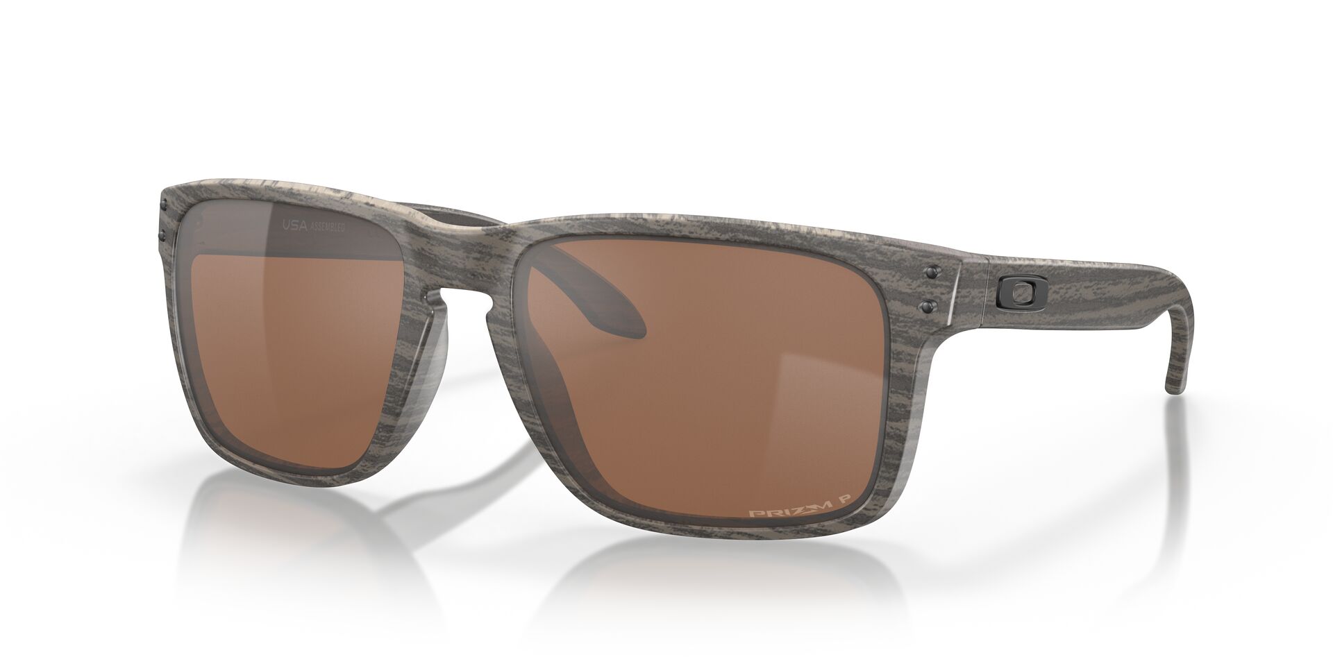 Oakley  Holbrook XL  Kahverengi Unisex Güneş Gözlüğü (Polarize)