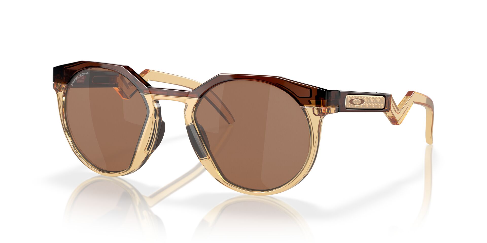 Oakley  HSTN  Altın Unisex Güneş Gözlüğü