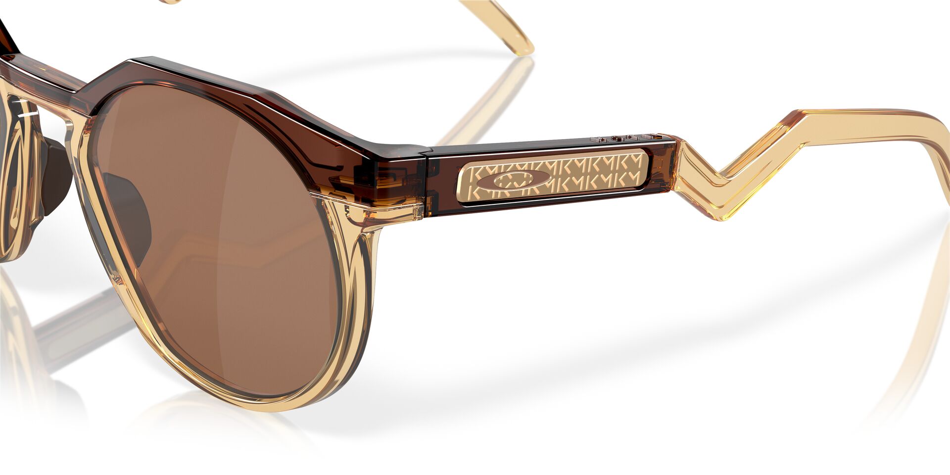 Oakley  HSTN  Altın Unisex Güneş Gözlüğü