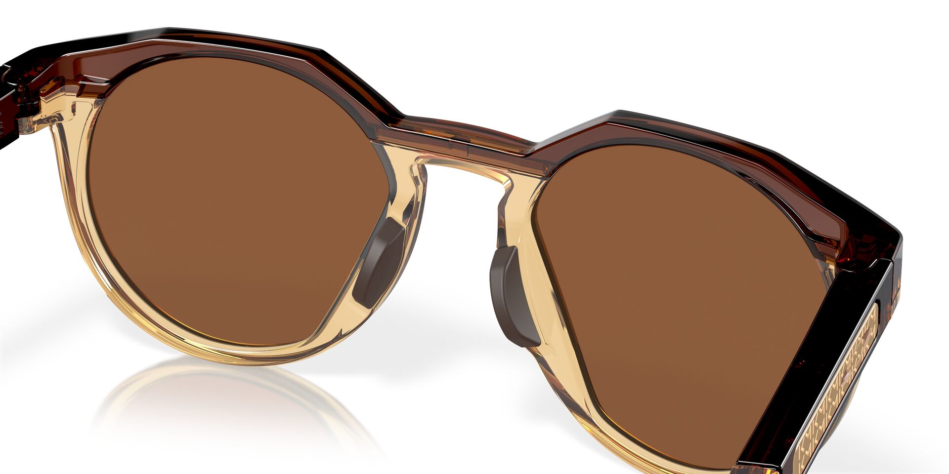 Oakley  HSTN  Altın Unisex Güneş Gözlüğü