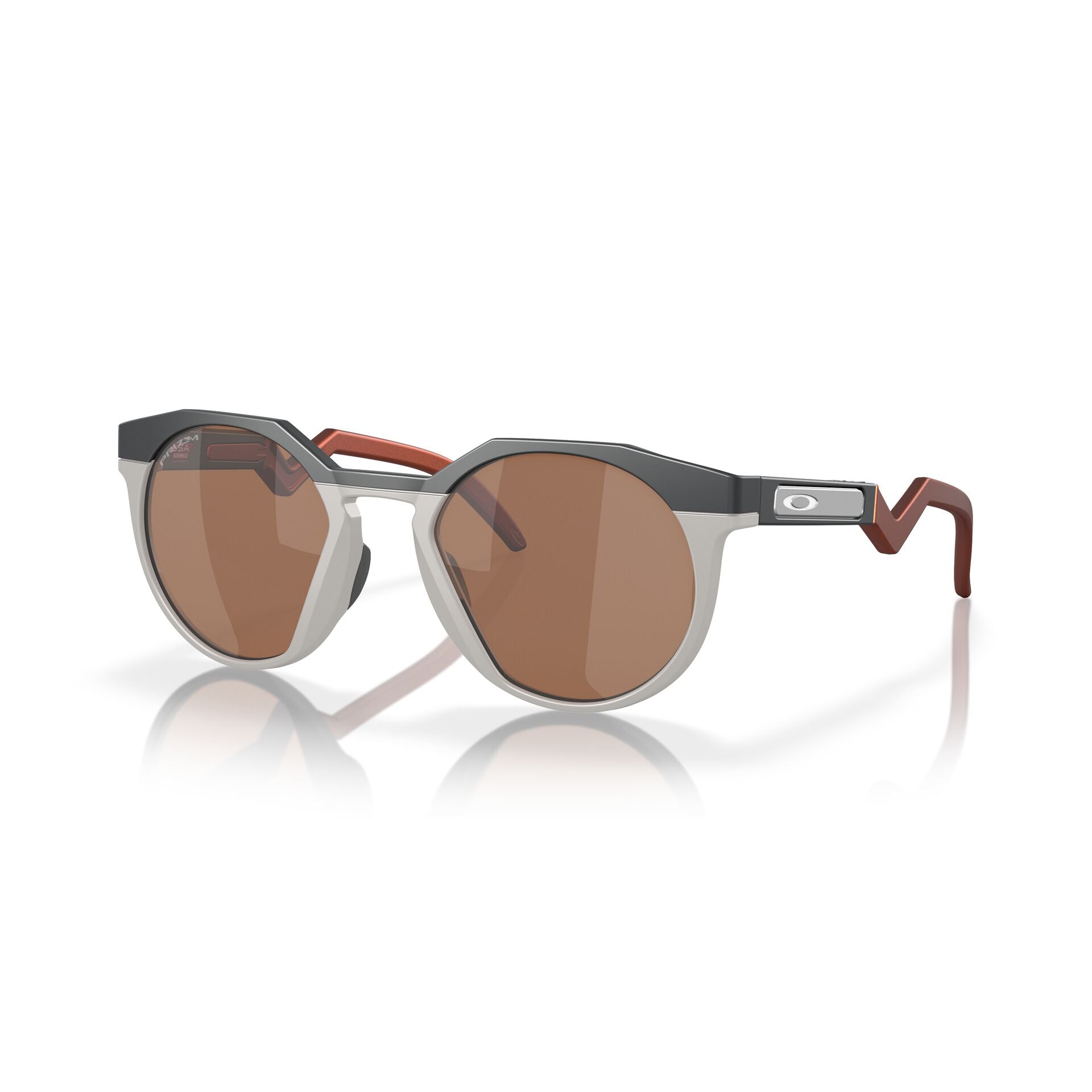 Oakley  HSTN  Unisex Güneş Gözlüğü - Gri