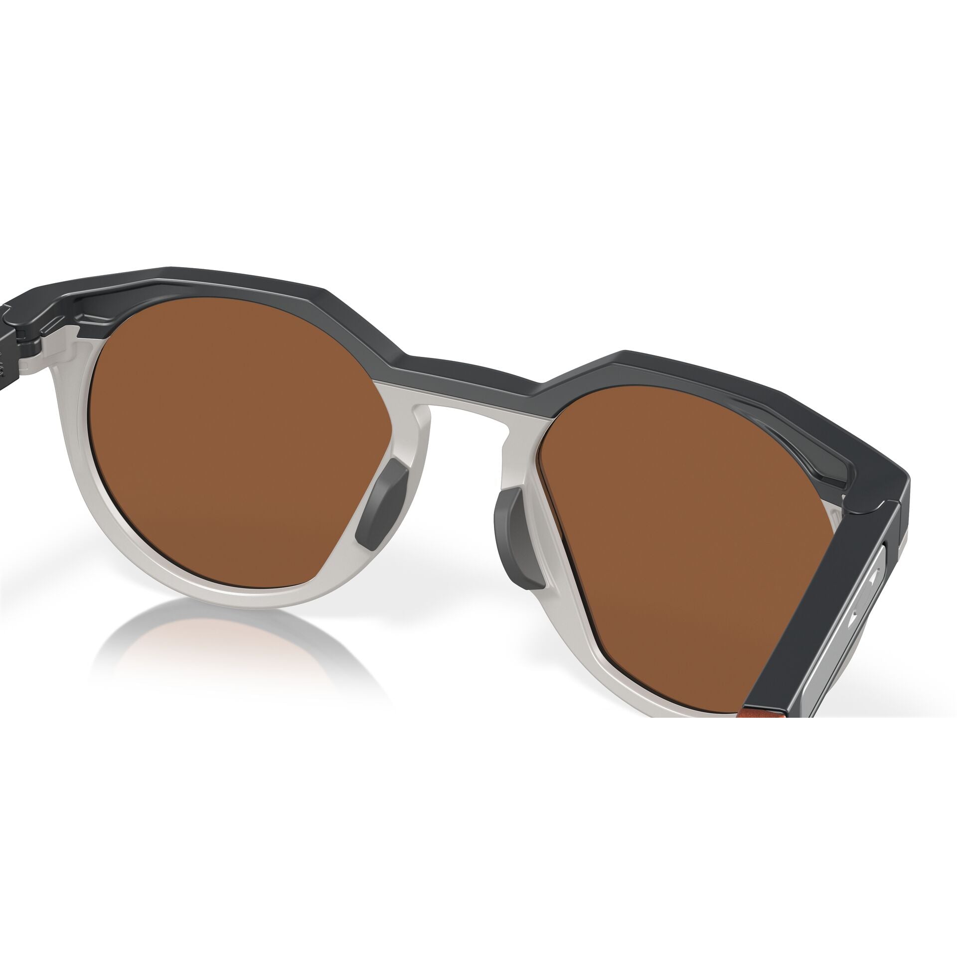 Oakley  HSTN  Unisex Güneş Gözlüğü - Gri