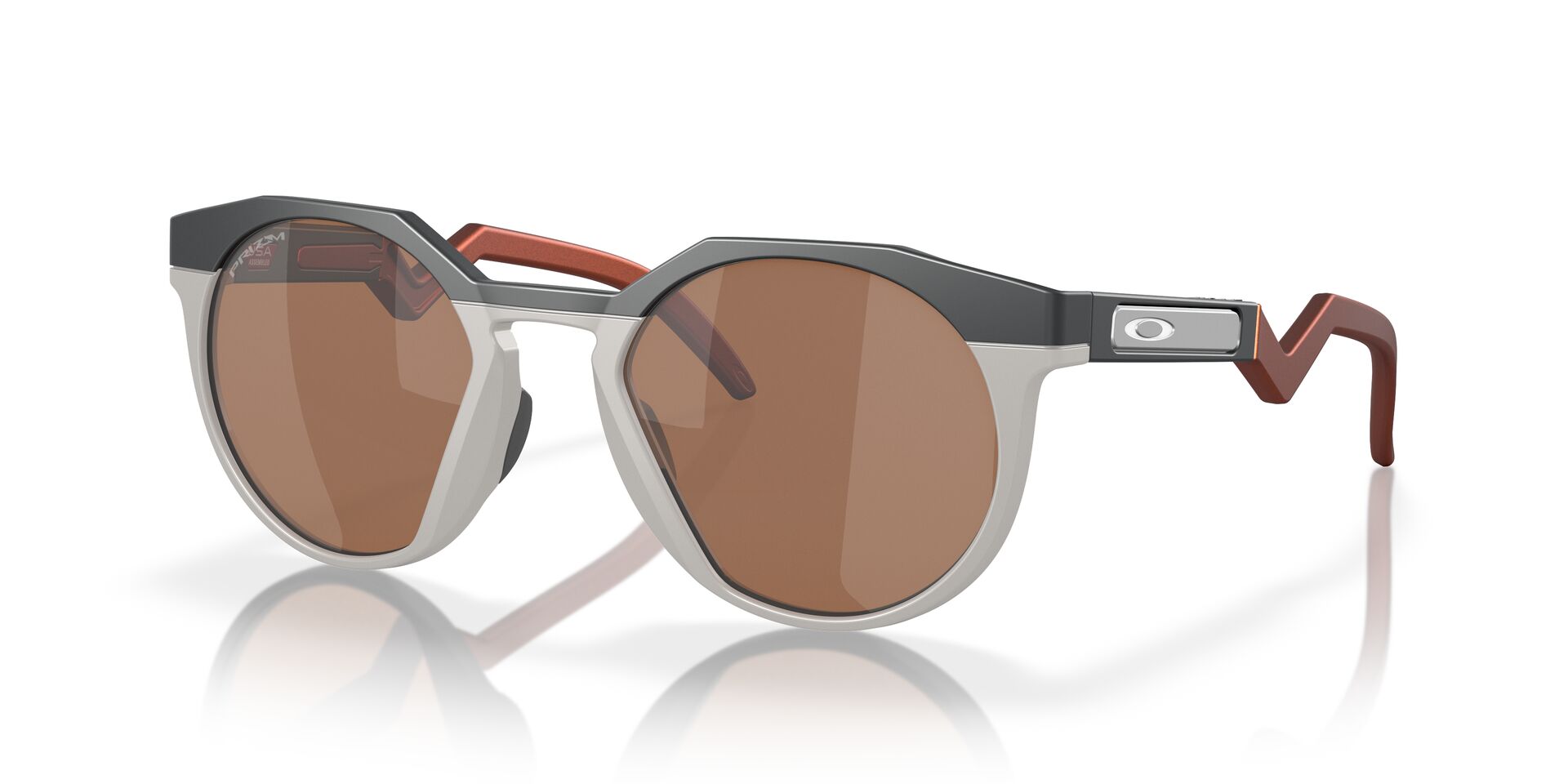 Oakley  HSTN  Unisex Güneş Gözlüğü - Gri