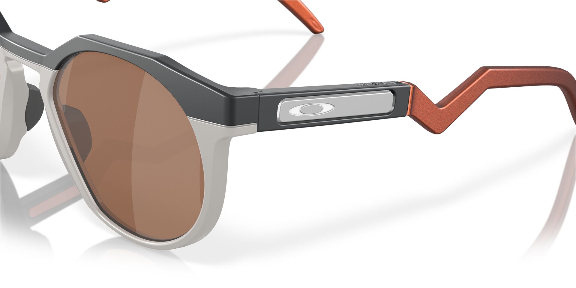Oakley  HSTN  Unisex Güneş Gözlüğü - Gri