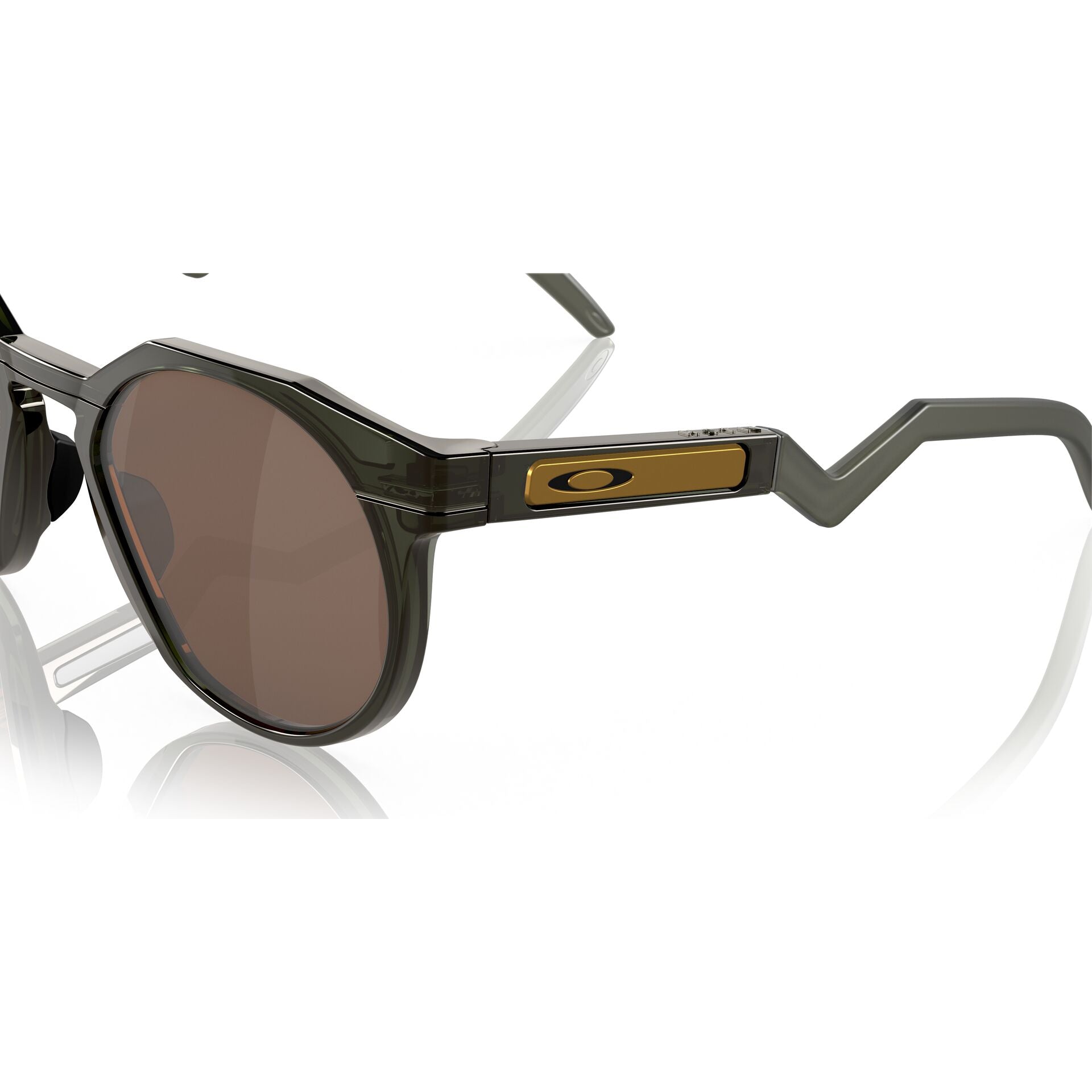 Oakley  HSTN  Unisex Güneş Gözlüğü - Yeşil