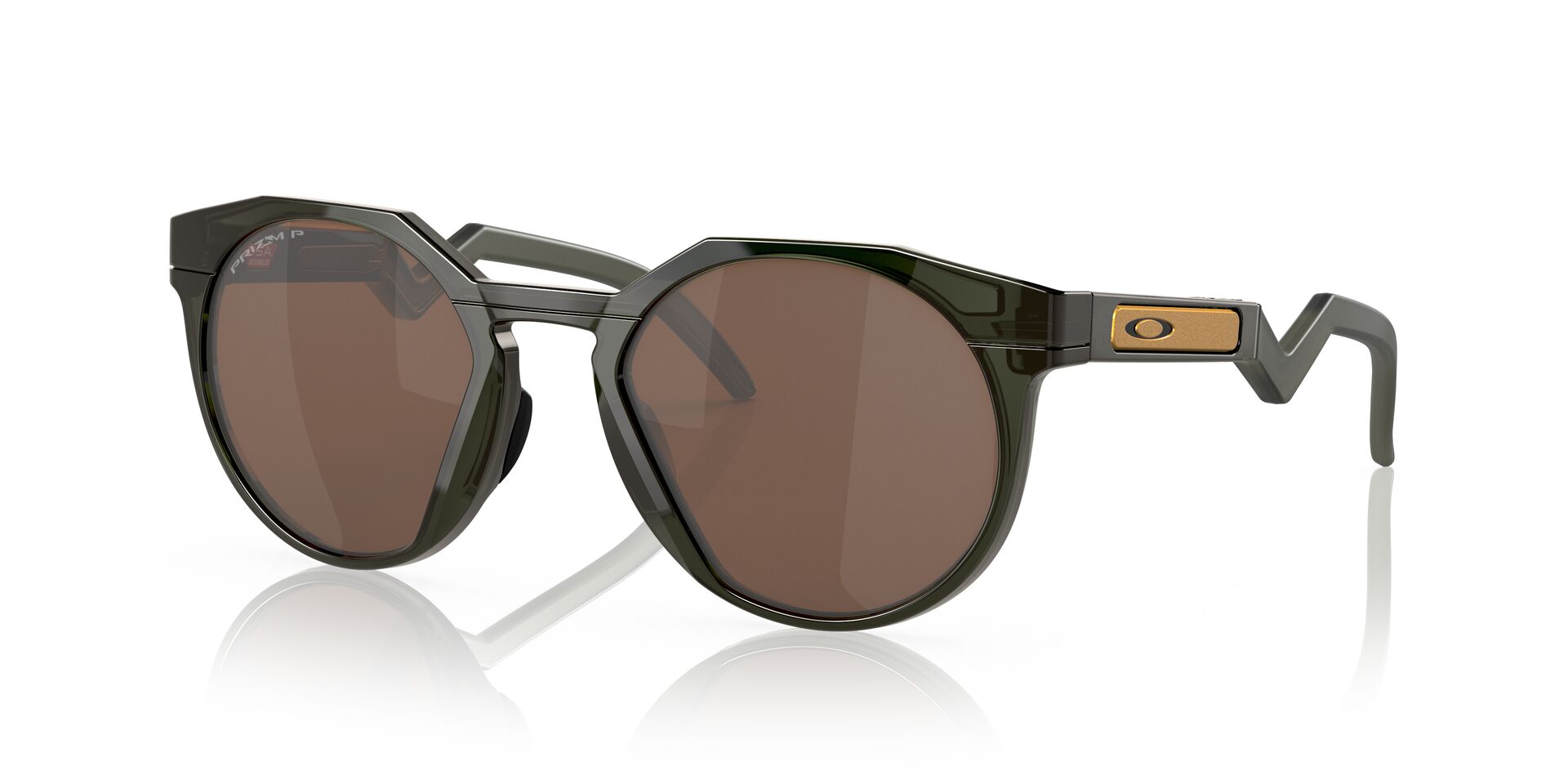 Oakley  HSTN  Unisex Güneş Gözlüğü - Yeşil