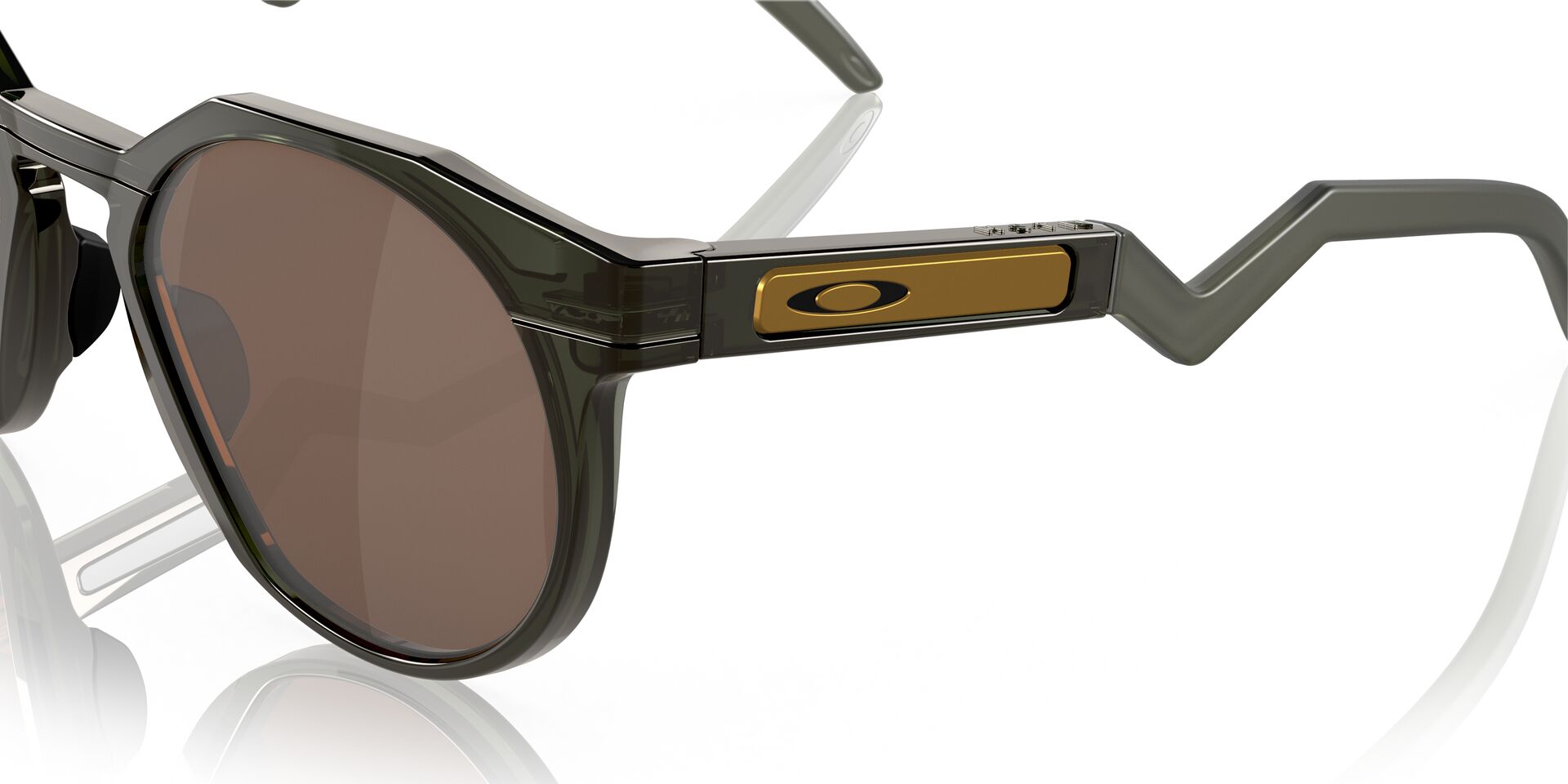 Oakley  HSTN  Unisex Güneş Gözlüğü - Yeşil