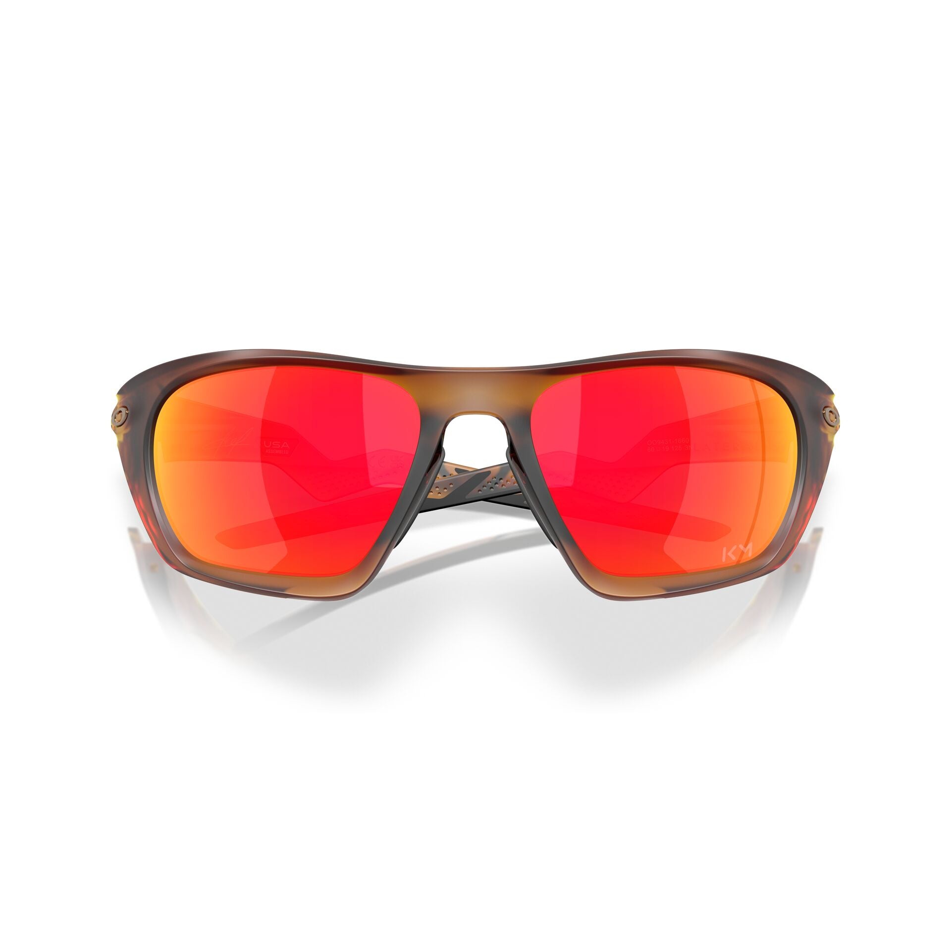 Oakley Lateralis Unisex Güneş Gözlüğü - Kahverengi