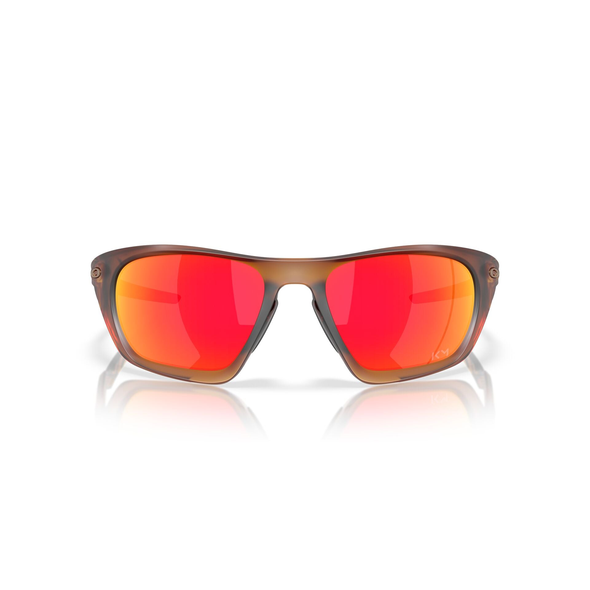 Oakley Lateralis Unisex Güneş Gözlüğü - Kahverengi