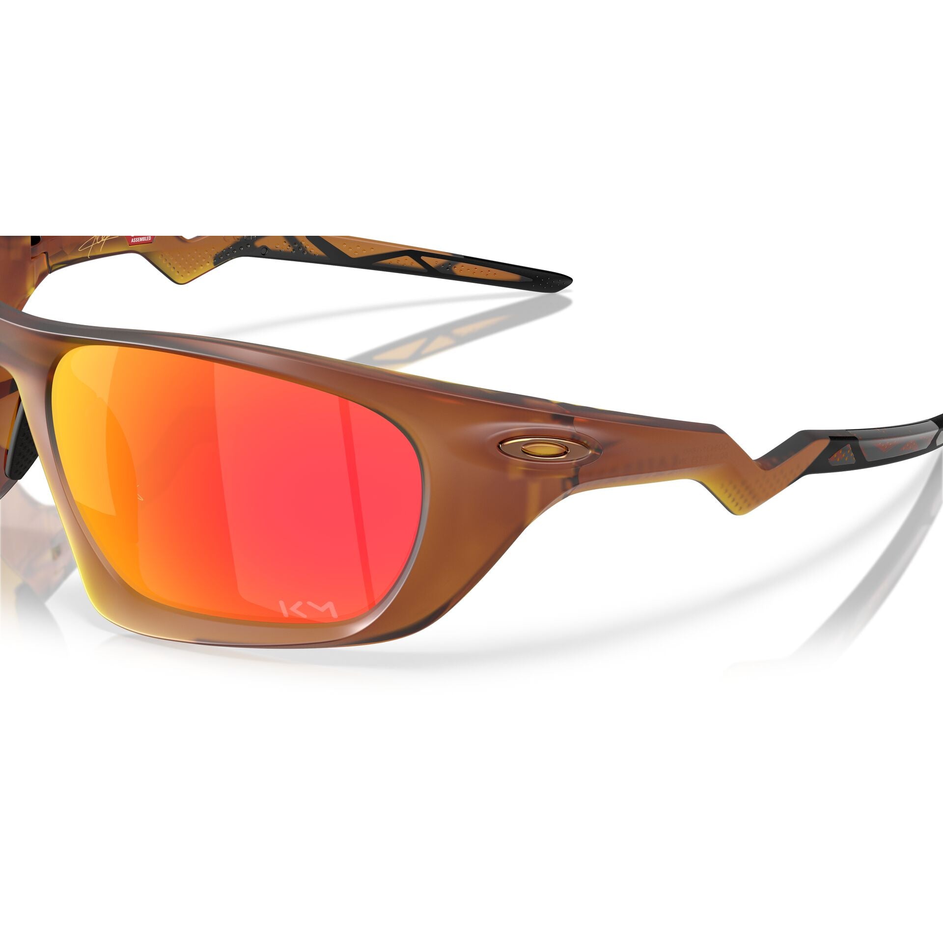 Oakley Lateralis Unisex Güneş Gözlüğü - Kahverengi