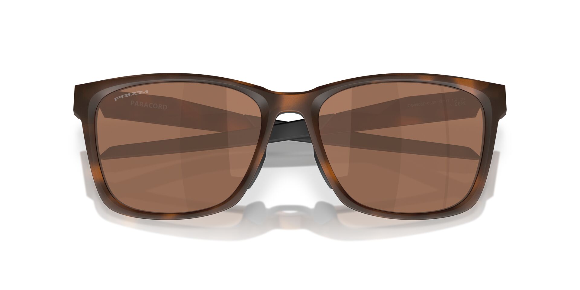 Oakley Paracord Unisex Güneş Gözlüğü - Kahverengi