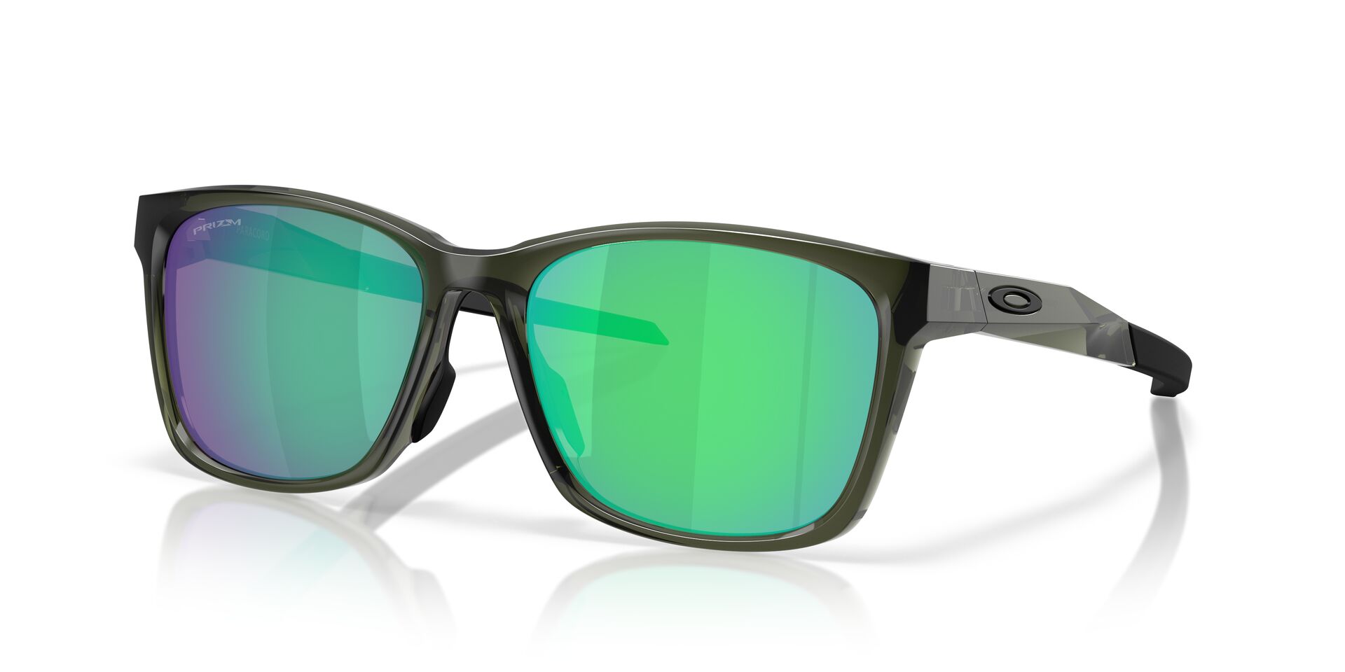 Oakley  Paracord  Unisex Güneş Gözlüğü - Yeşil
