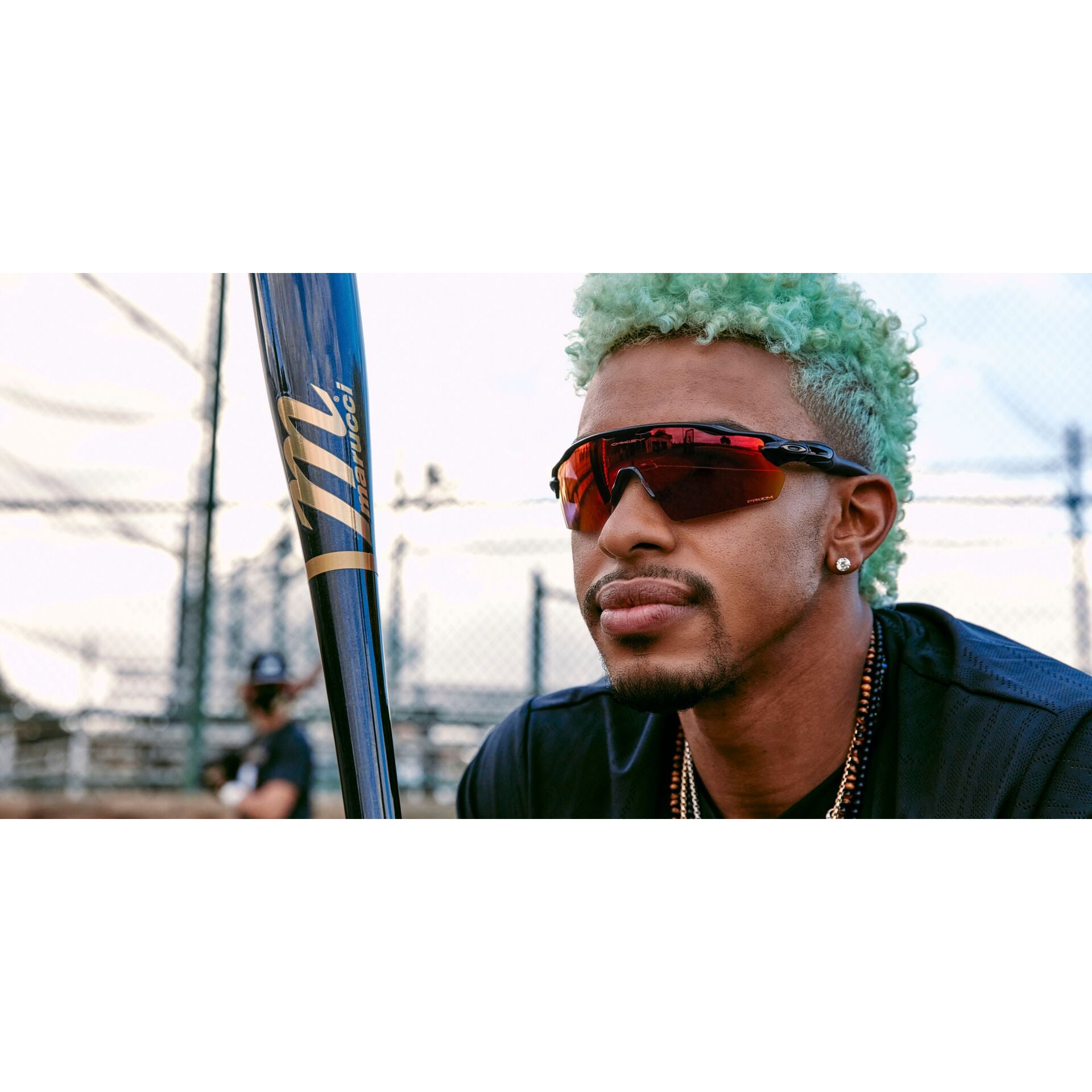 Oakley Radar EV Pitch Unisex Güneş Gözlüğü - Siyah