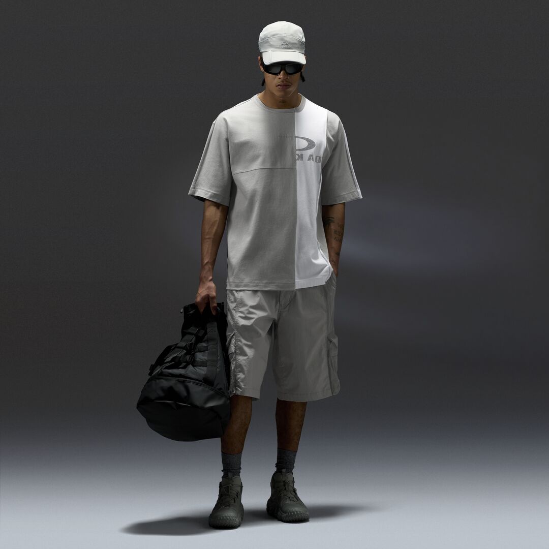 Oakley  Reserve Momento  Erkek T-Shirt - Gri
