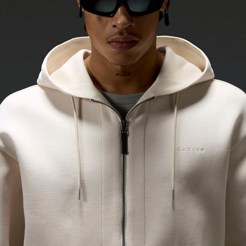 Oakley  Reserve Momento Full Zip Hoodie Erkek Sweatshirt - Bej
