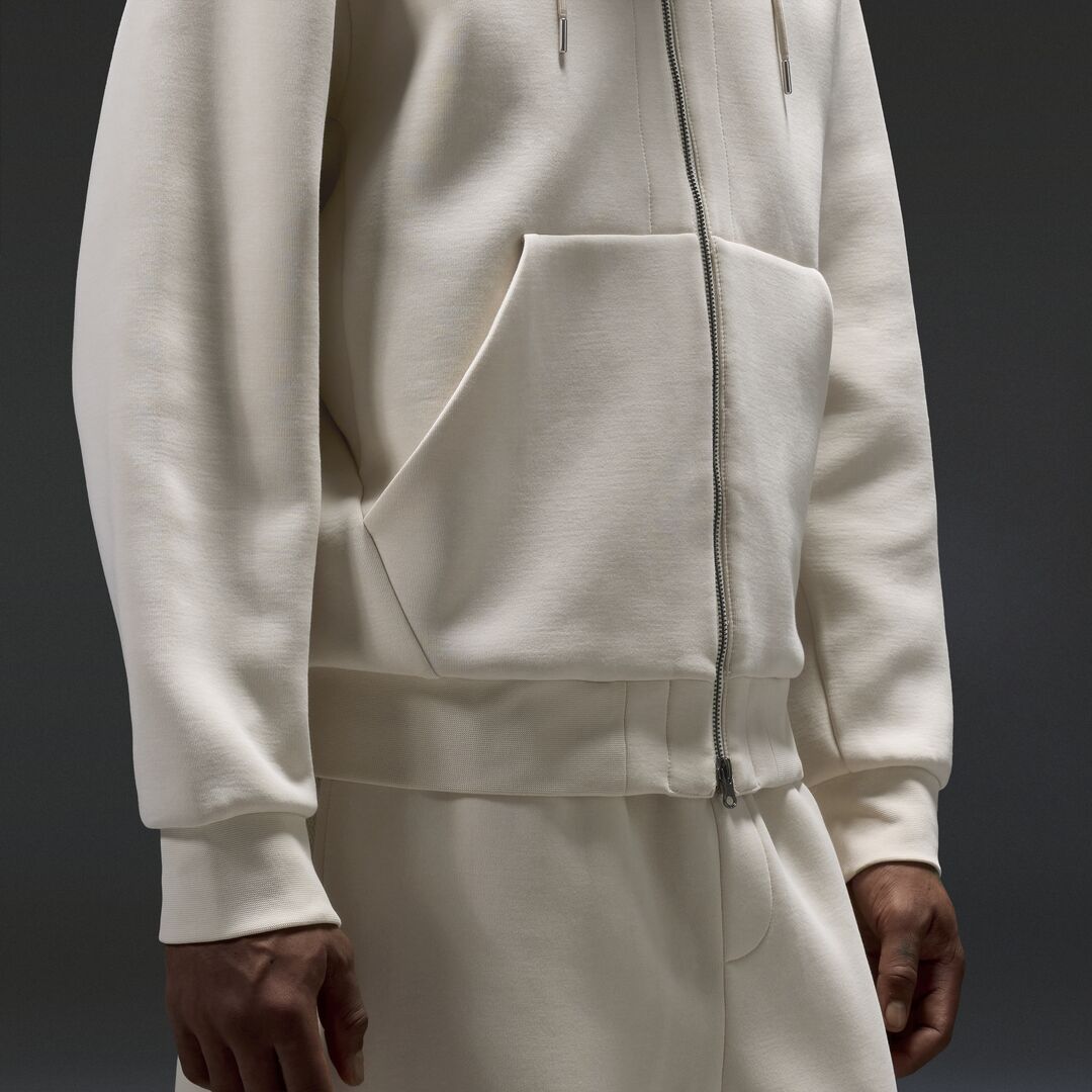 Oakley  Reserve Momento Full Zip Hoodie Erkek Sweatshirt - Bej