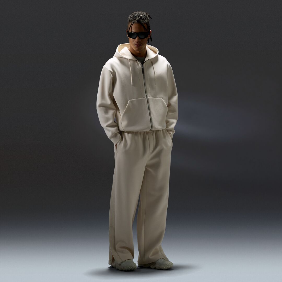 Oakley  Reserve Momento Full Zip Hoodie Erkek Sweatshirt - Bej