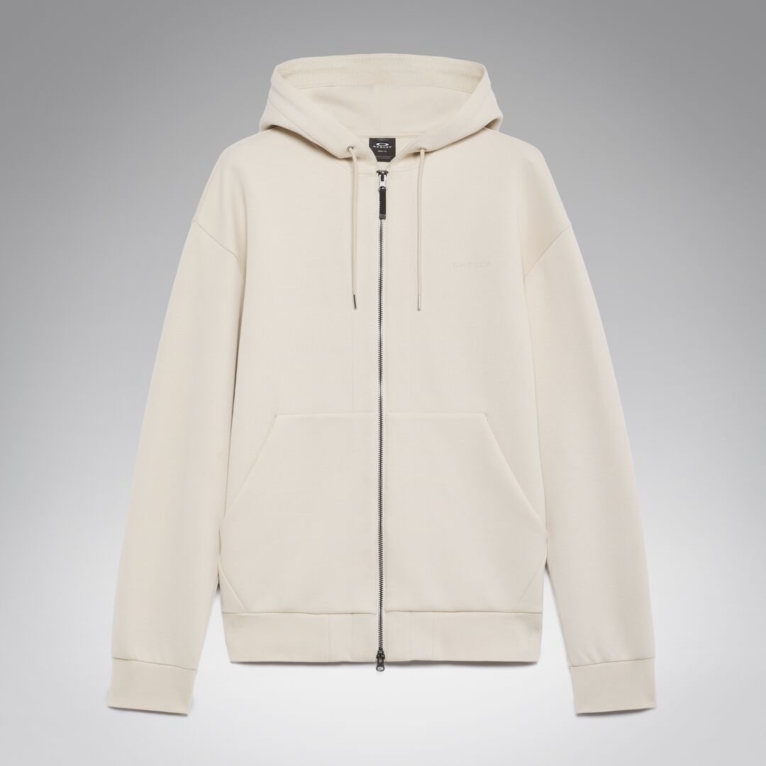 Oakley  Reserve Momento Full Zip Hoodie Erkek Sweatshirt - Bej