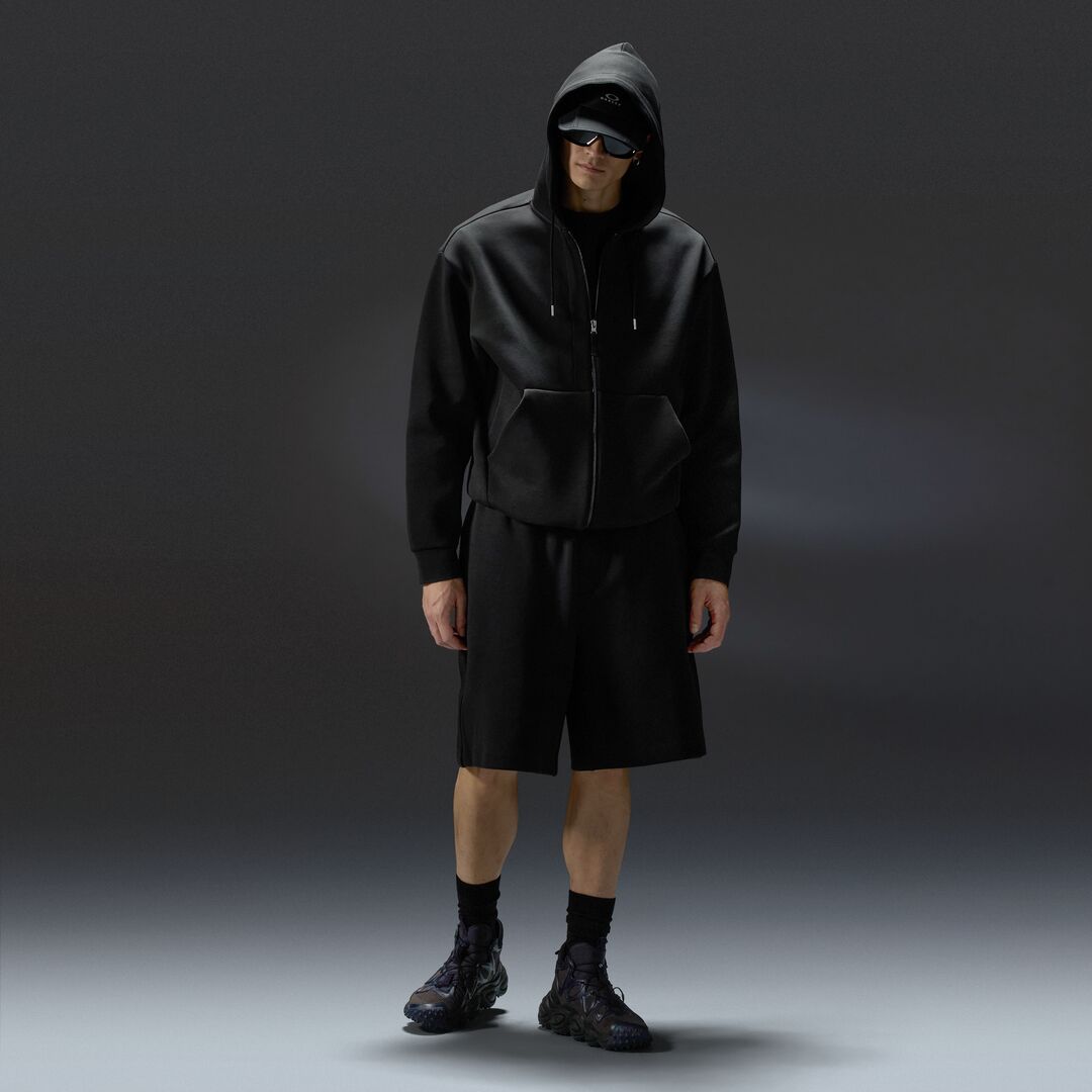 Oakley  Reserve Momento Full Zip Hoodie Erkek Sweatshirt - Siyah