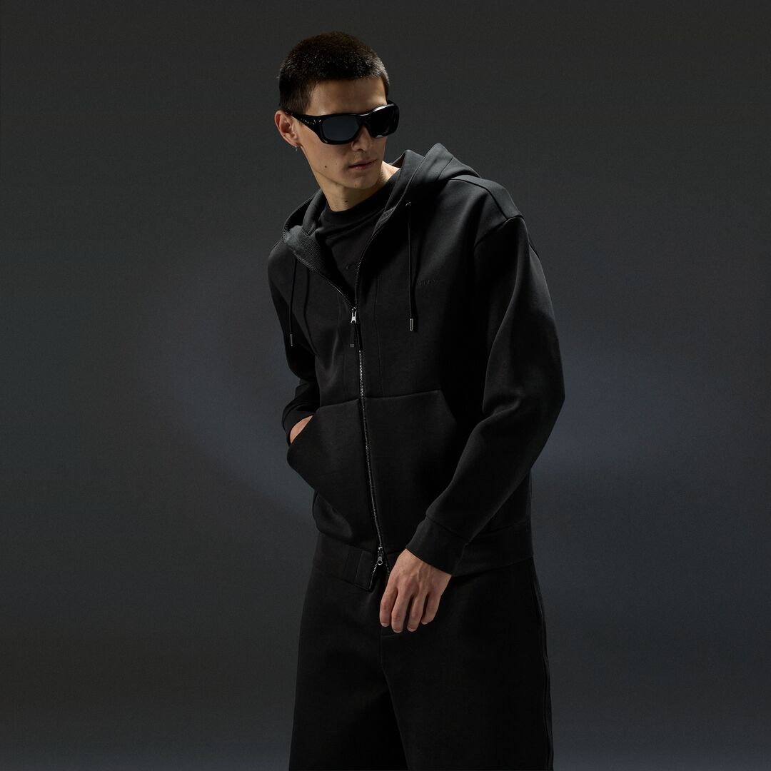 Oakley  Reserve Momento Full Zip Hoodie Erkek Sweatshirt - Siyah