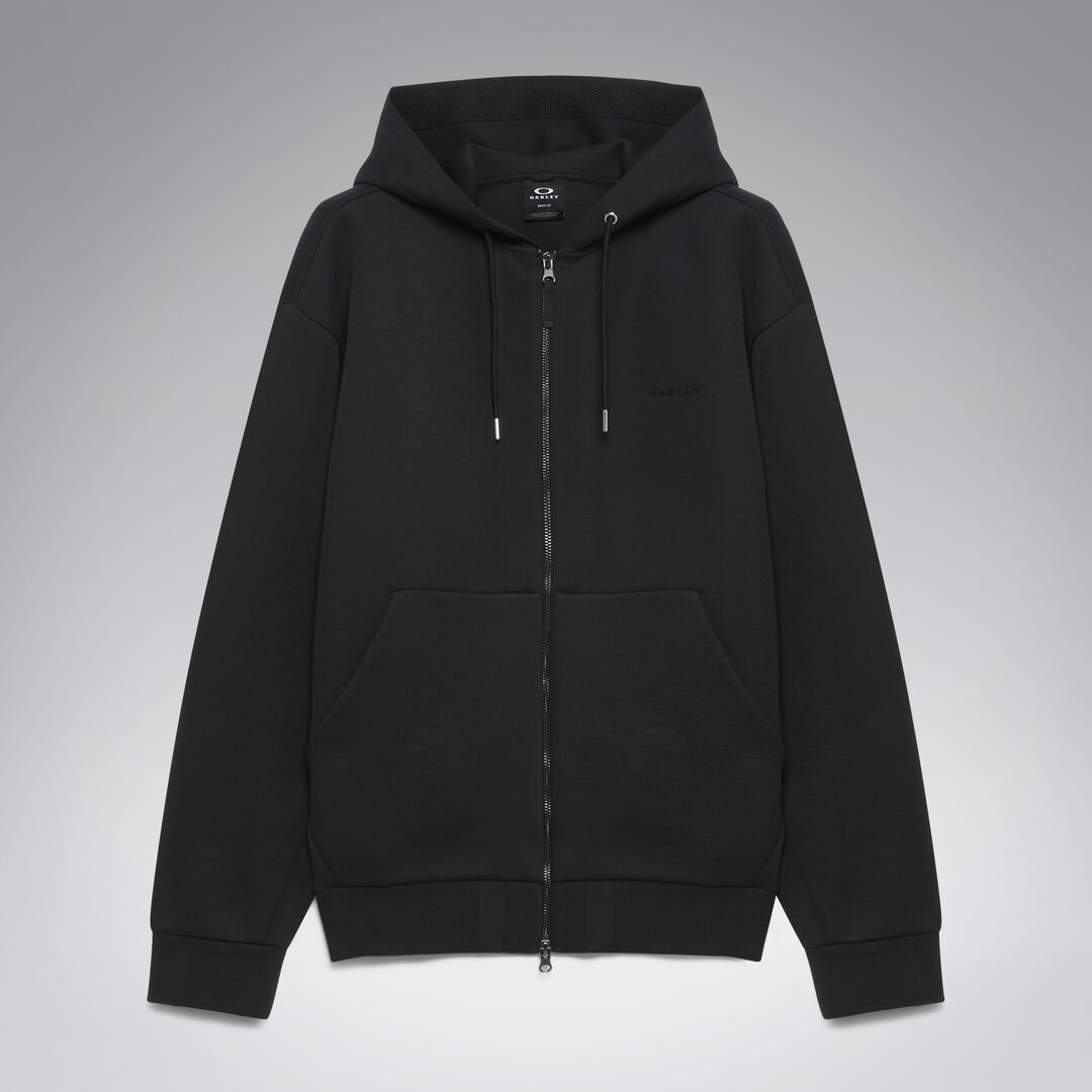 Oakley  Reserve Momento Full Zip Hoodie Erkek Sweatshirt - Siyah
