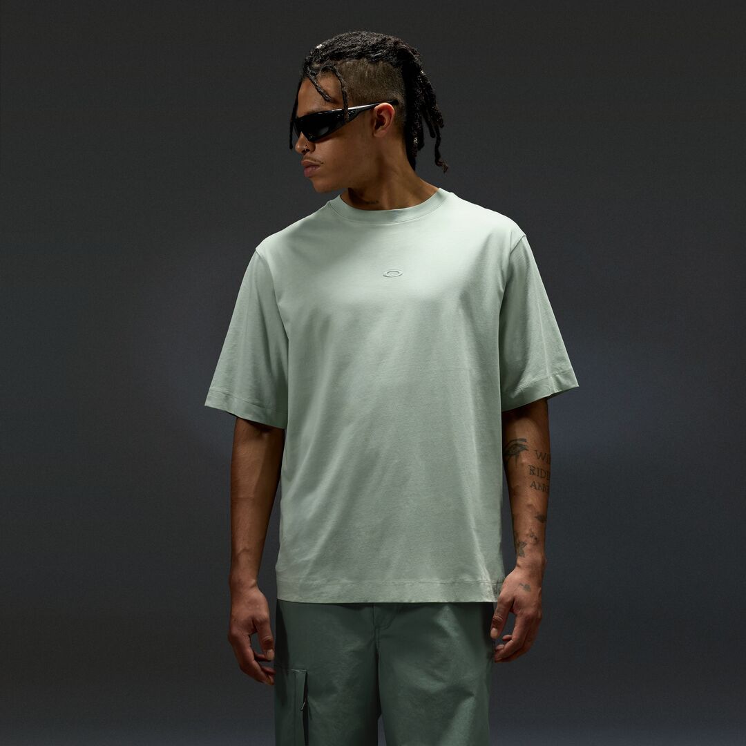 Oakley  Reserve Momento Protopia Erkek T-Shirt - Yeşil