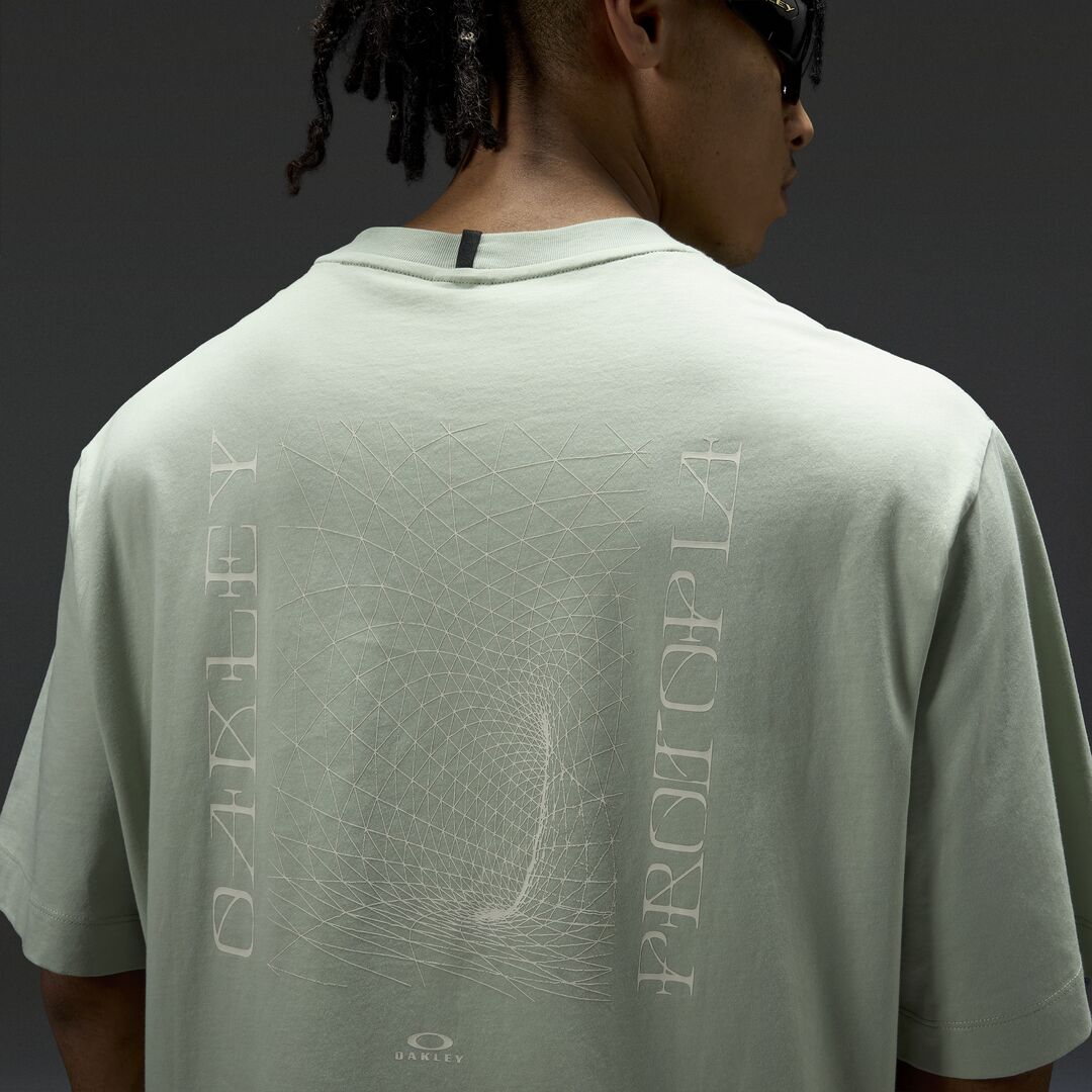 Oakley  Reserve Momento Protopia Erkek T-Shirt - Yeşil