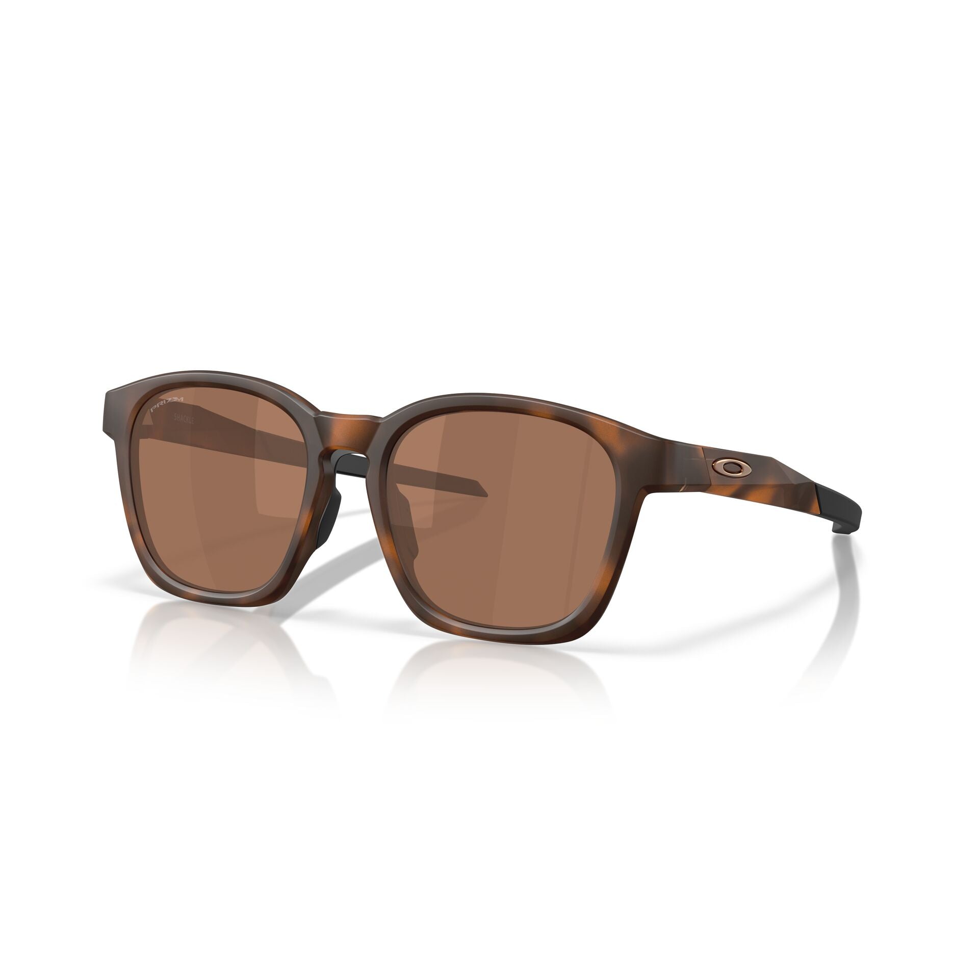 Oakley Shackle Unisex Güneş Gözlüğü - Kahverengi