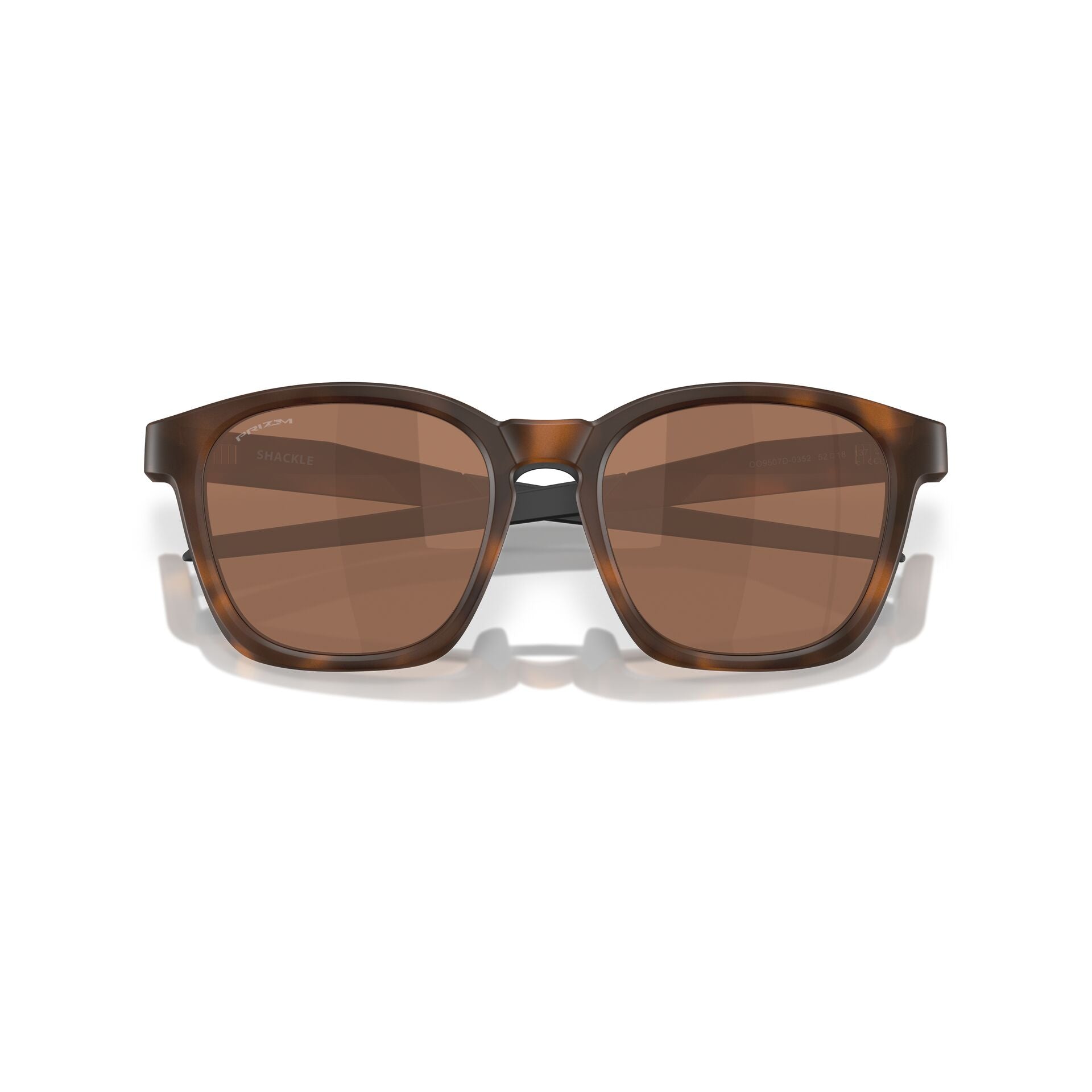 Oakley Shackle Unisex Güneş Gözlüğü - Kahverengi