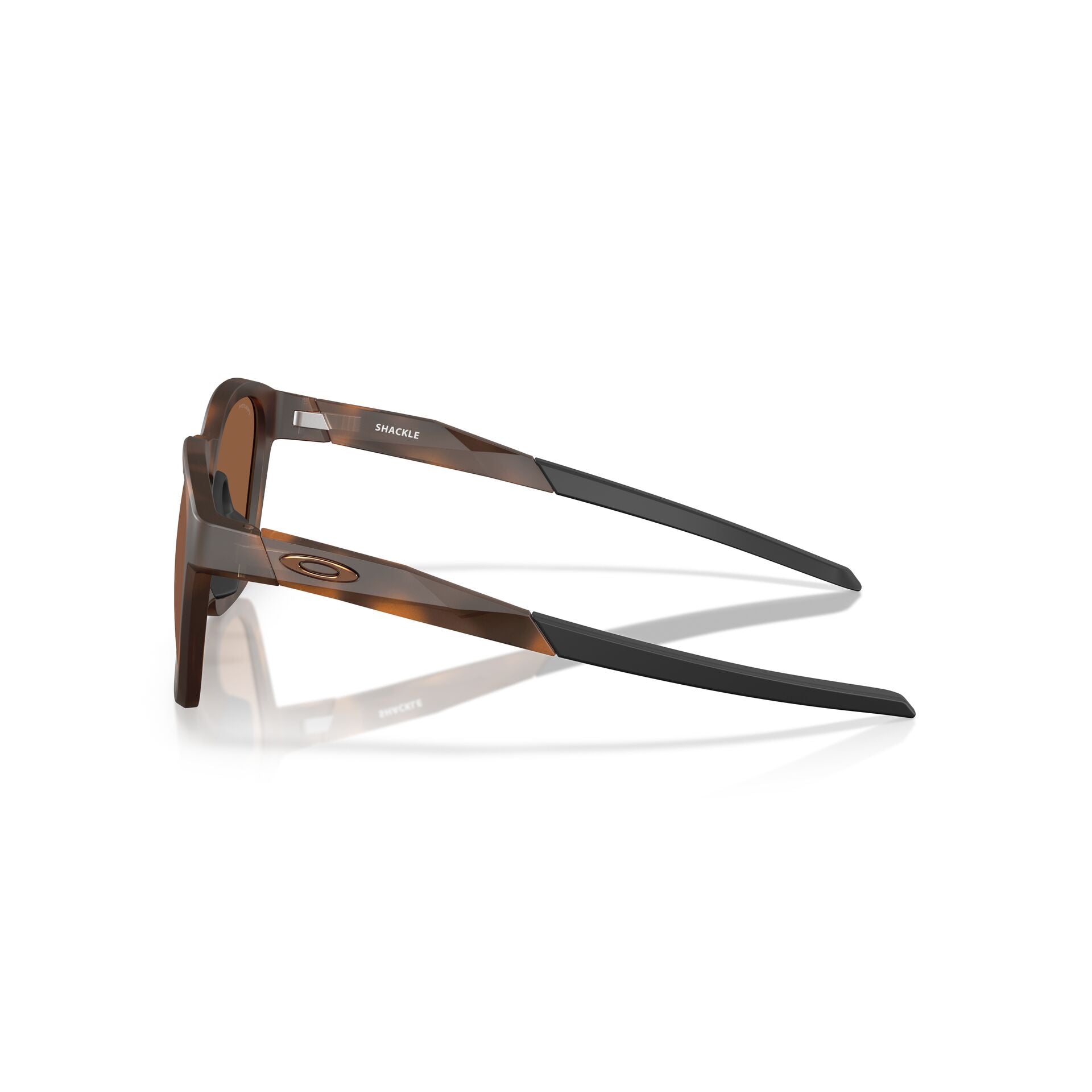 Oakley Shackle Unisex Güneş Gözlüğü - Kahverengi
