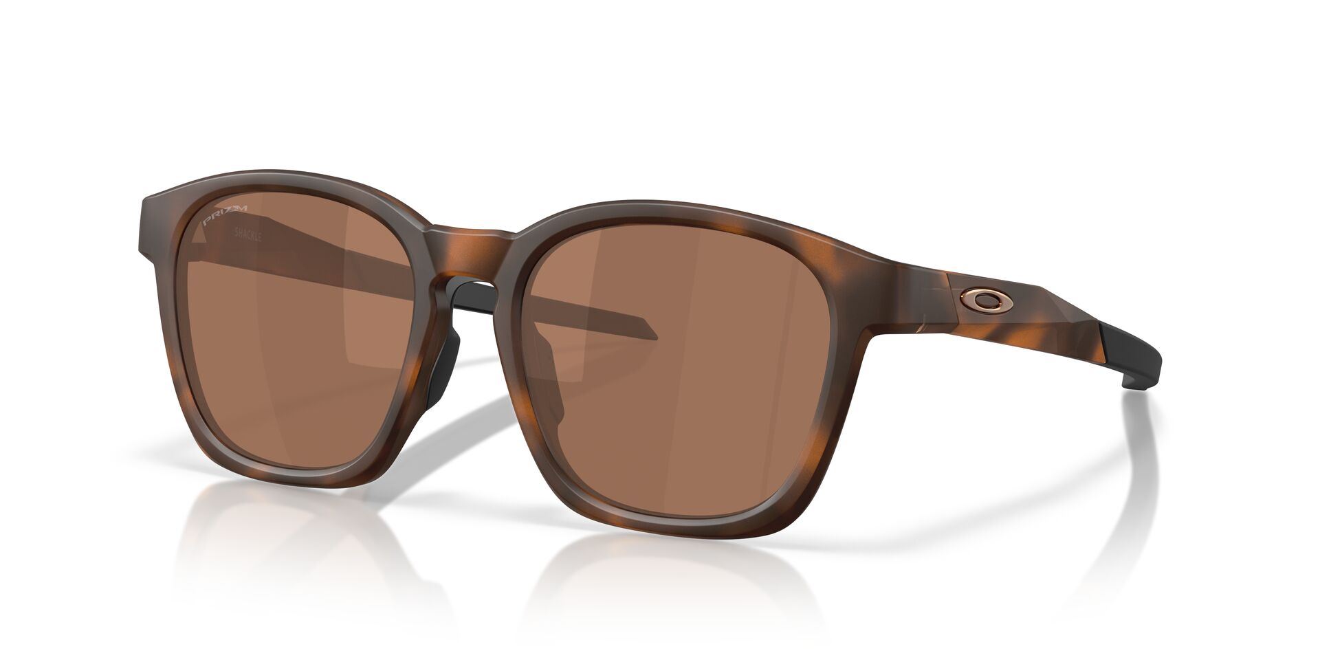 Oakley Shackle Unisex Güneş Gözlüğü - Kahverengi