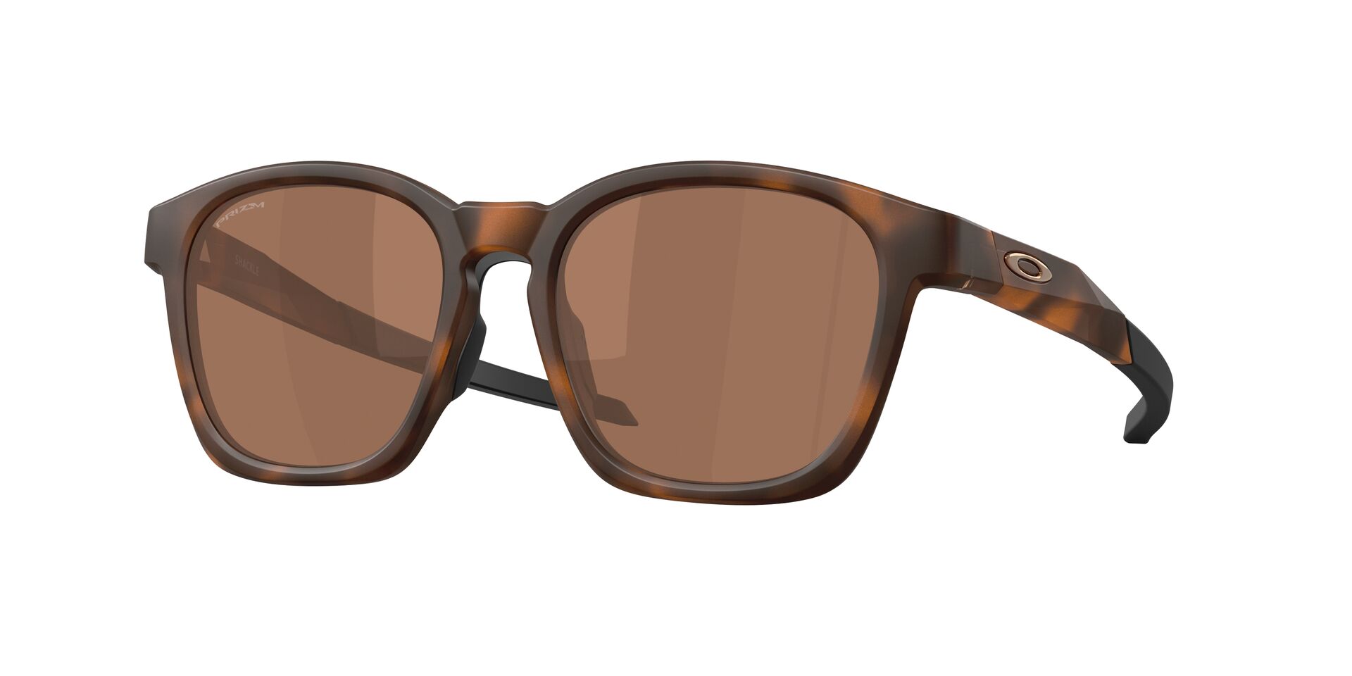 Oakley Shackle Unisex Güneş Gözlüğü - Kahverengi