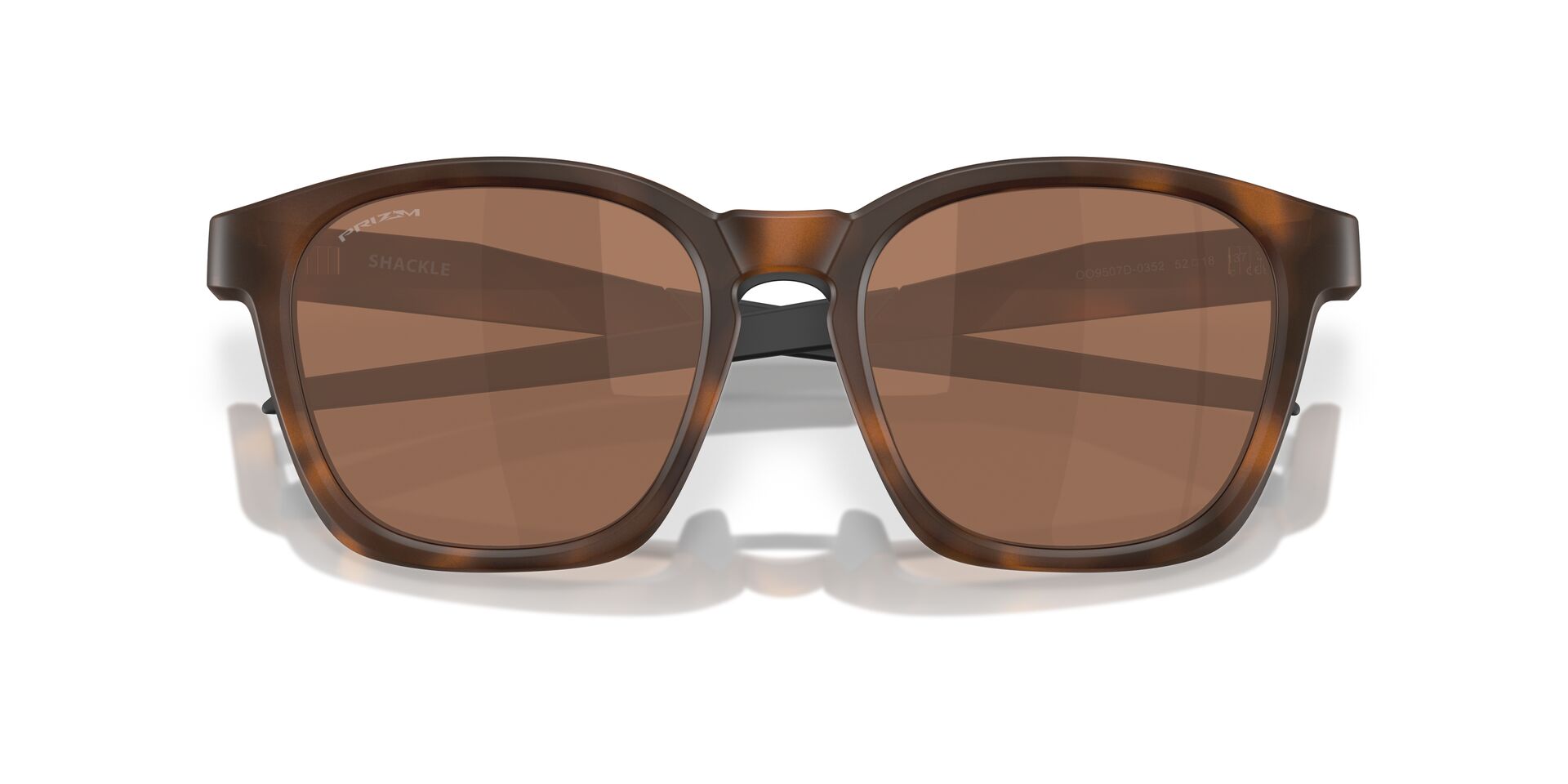 Oakley Shackle Unisex Güneş Gözlüğü - Kahverengi
