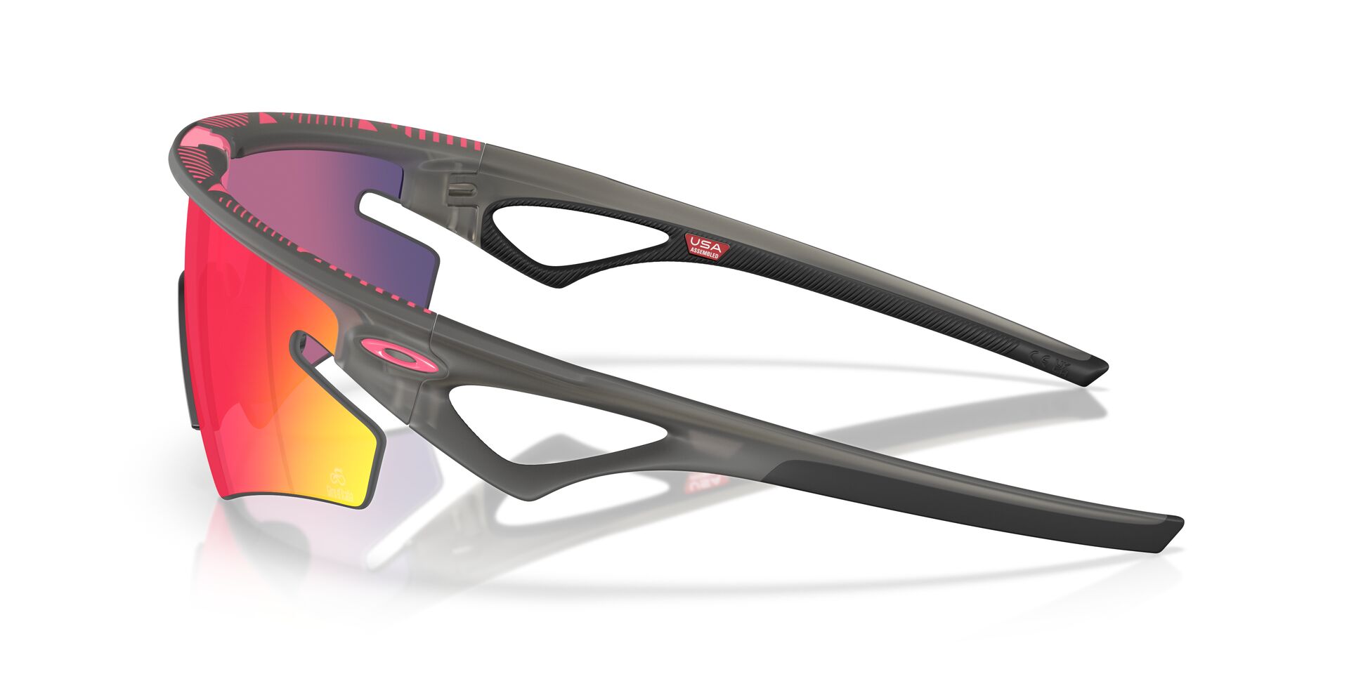 Oakley  Sphaera Slash  Gri Unisex Güneş Gözlüğü (Polarize)