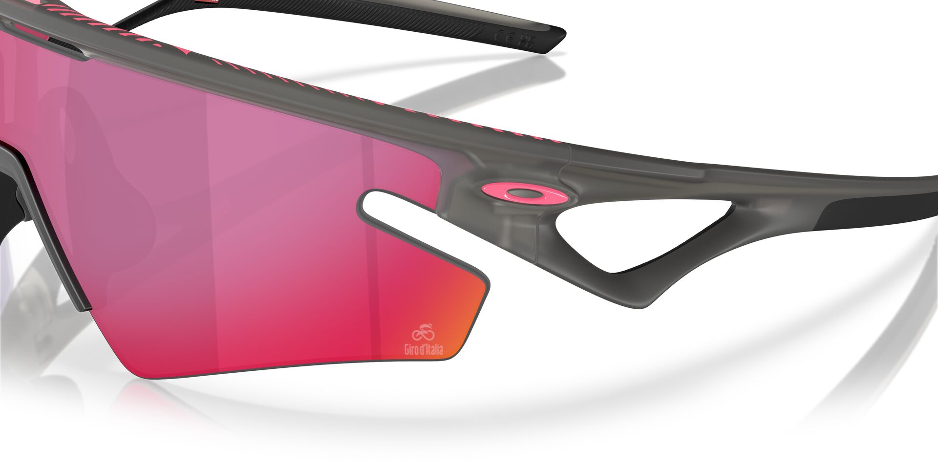 Oakley  Sphaera Slash  Gri Unisex Güneş Gözlüğü (Polarize)