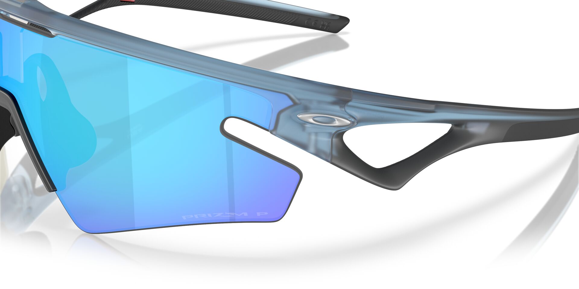 Oakley Sphaera Slash Unisex Güneş Gözlüğü - Mavi