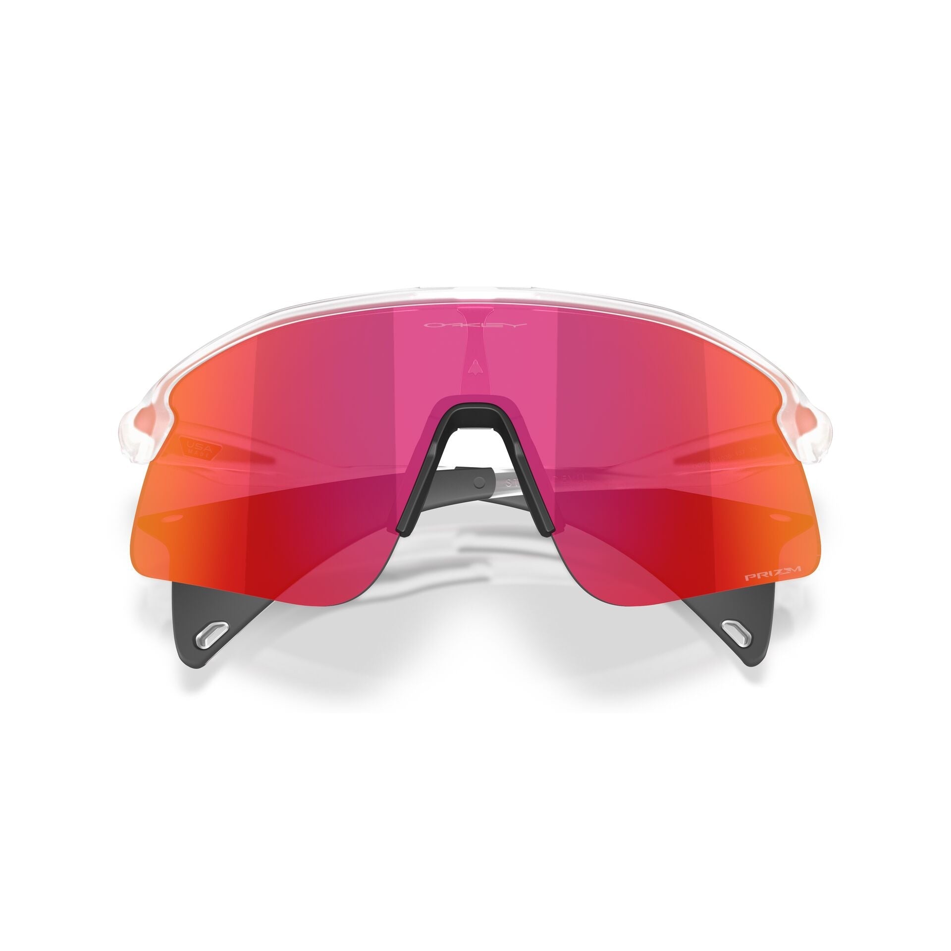 Oakley Stunt Devil S Unisex Güneş Gözlüğü - Şeffaf