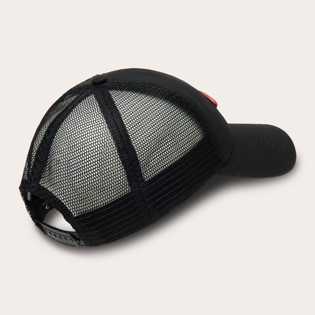 Oakley Trucker Ellipse Hat Unisex Şapka - Siyah