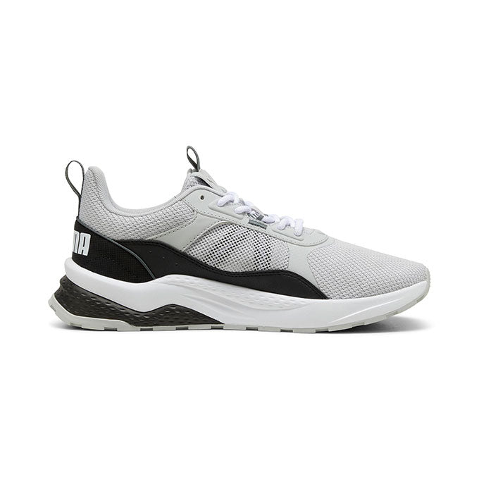 Puma Anzarun 2.0 Erkek Cool Light Gray-Black-White Sneaker